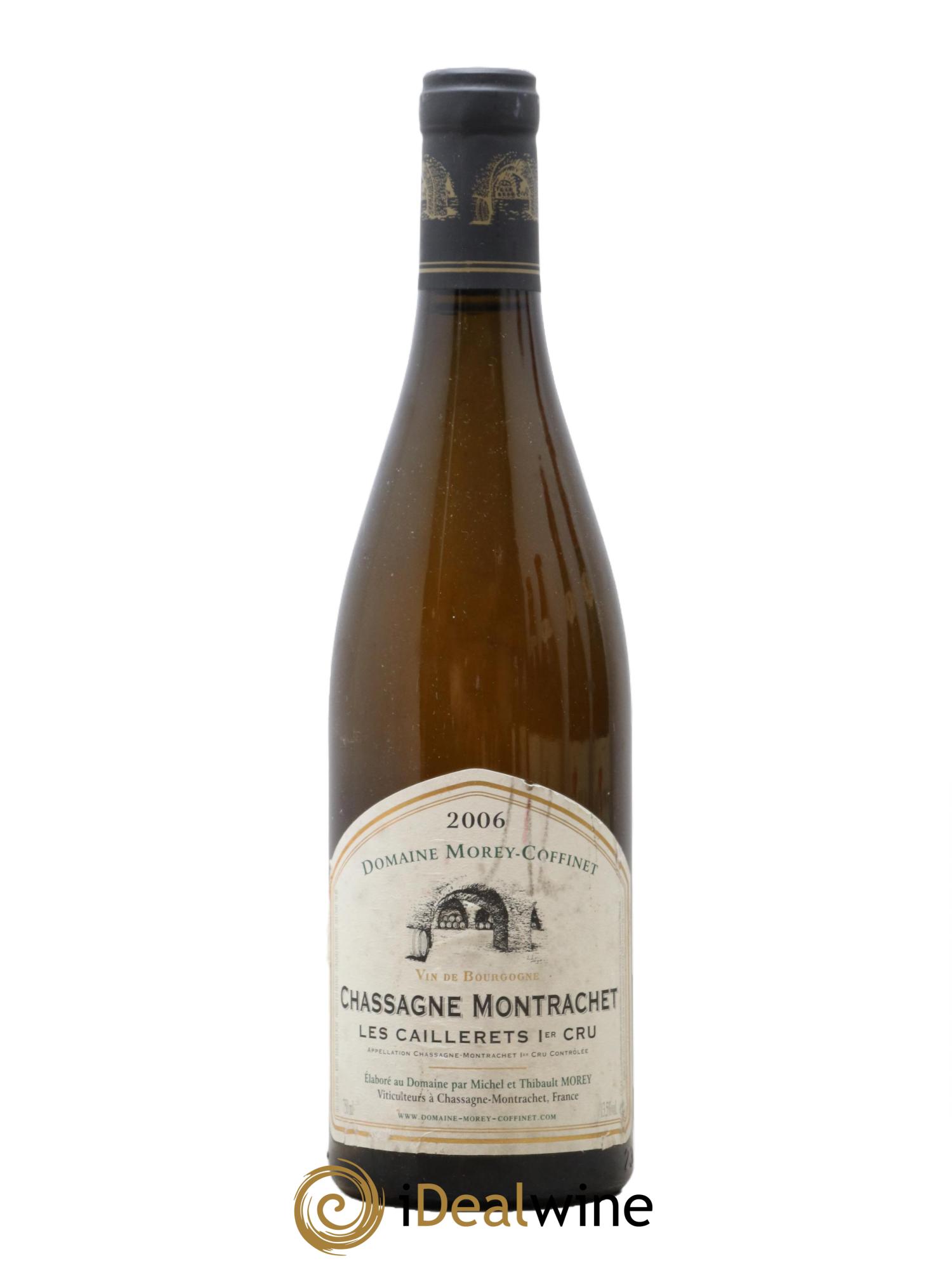 Chassagne-Montrachet 1er Cru En Cailleret Morey-Coffinet (Domaine) 2006 - Posten von 1 Flasche - 0