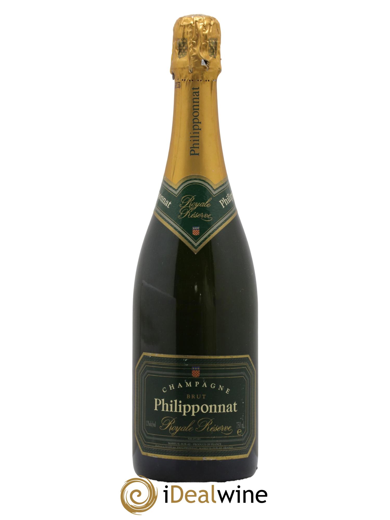 Royale Réserve Brut Philipponnat  - Lot de 1 bouteille - 0