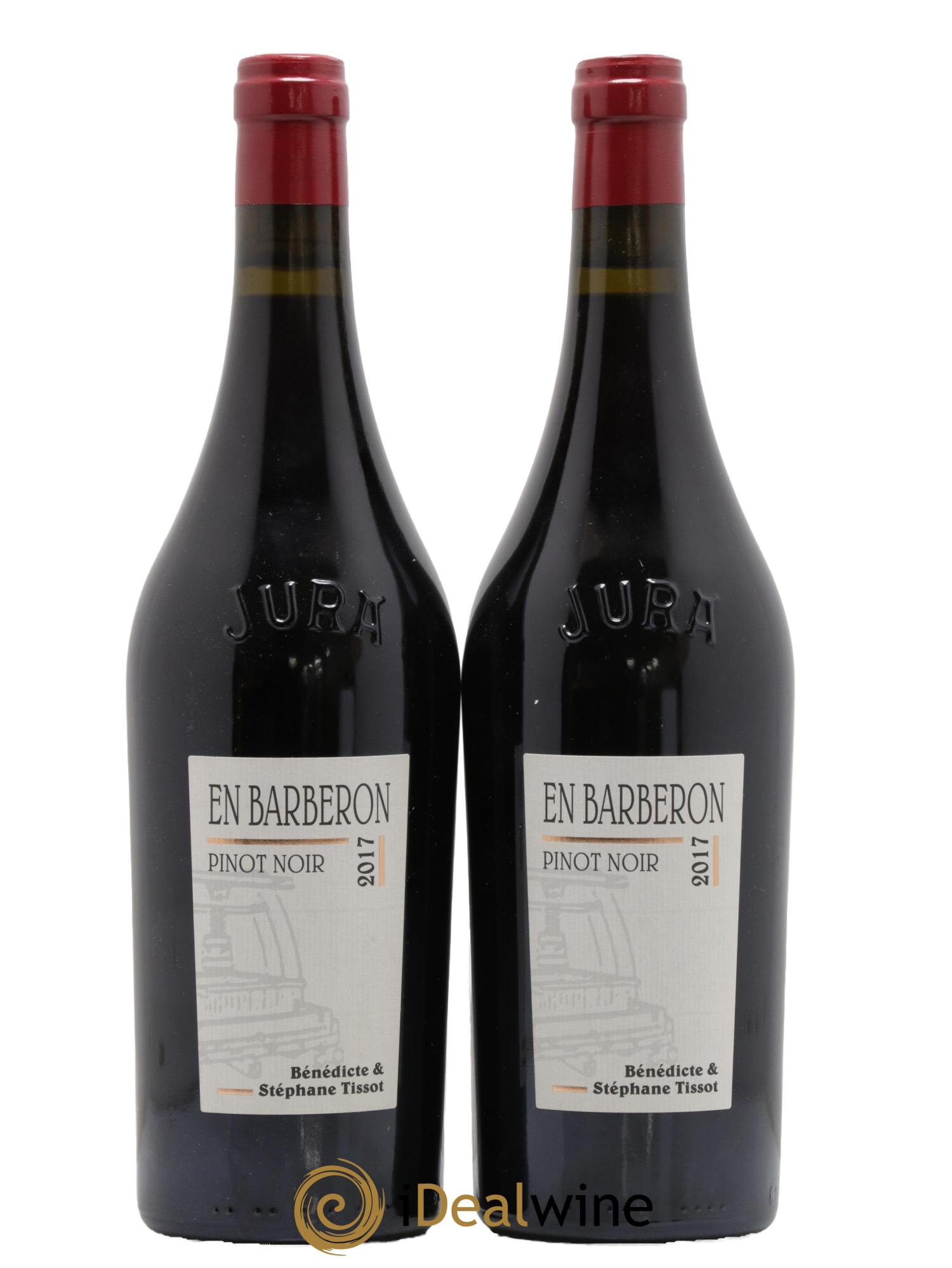 Côtes du Jura En Barberon Bénédicte et Stéphane Tissot 2017 - Lot de 2 bouteilles - 0