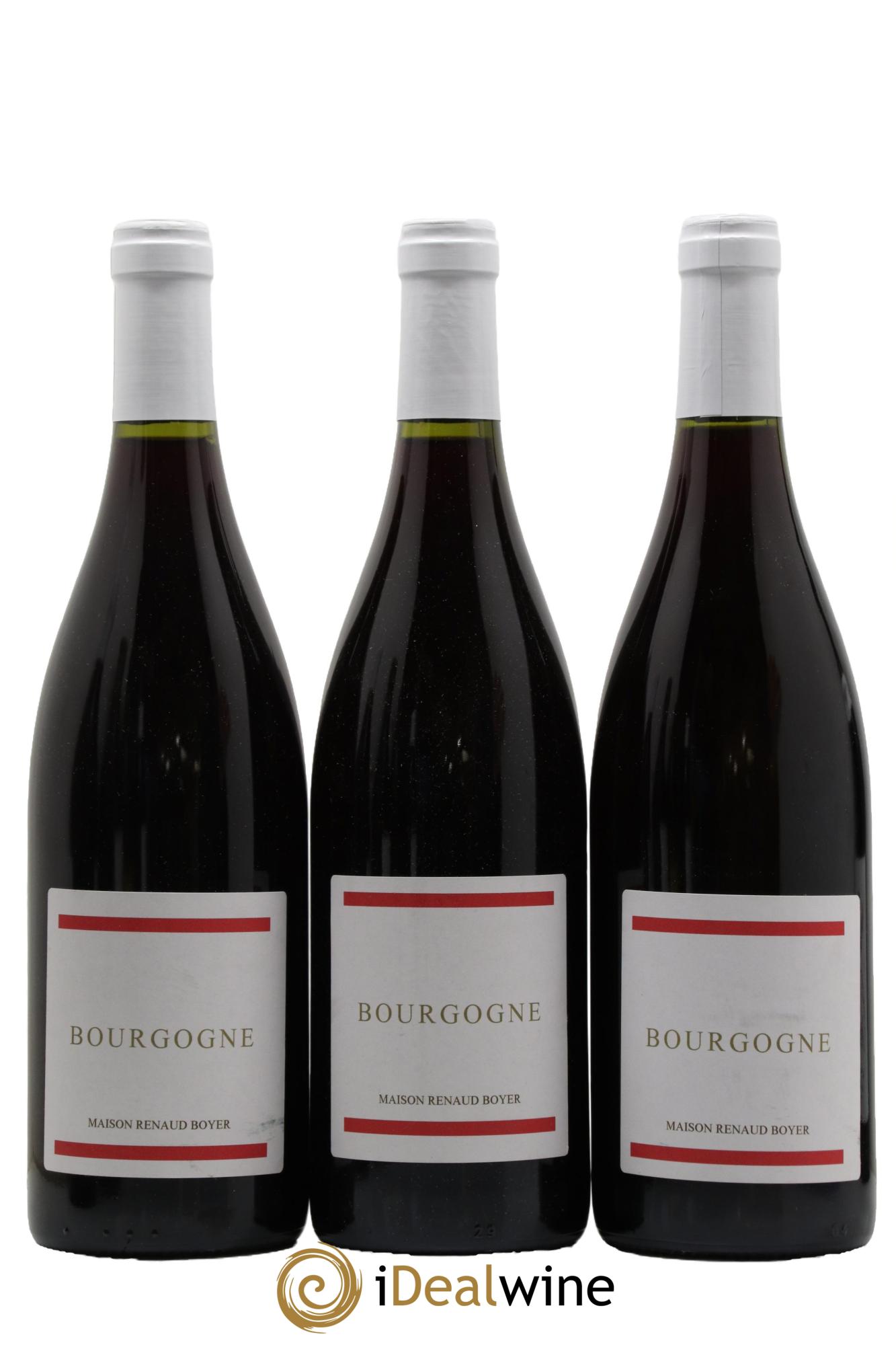 Bourgogne Renaud Boyer 2020 - Lot de 3 bouteilles - 0