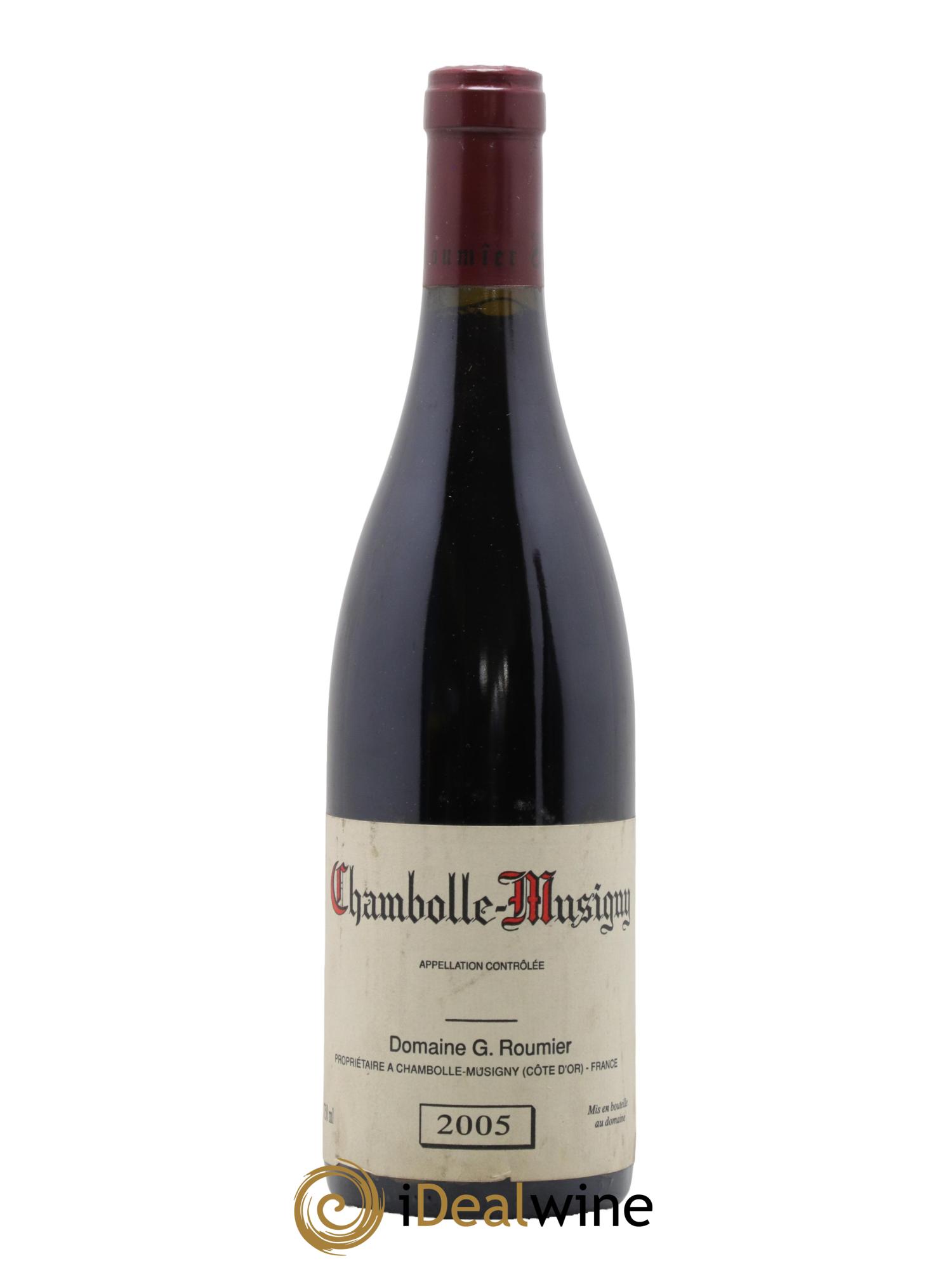 Chambolle-Musigny Georges Roumier (Domaine) 2005 - Lotto di 1 bottiglia - 0