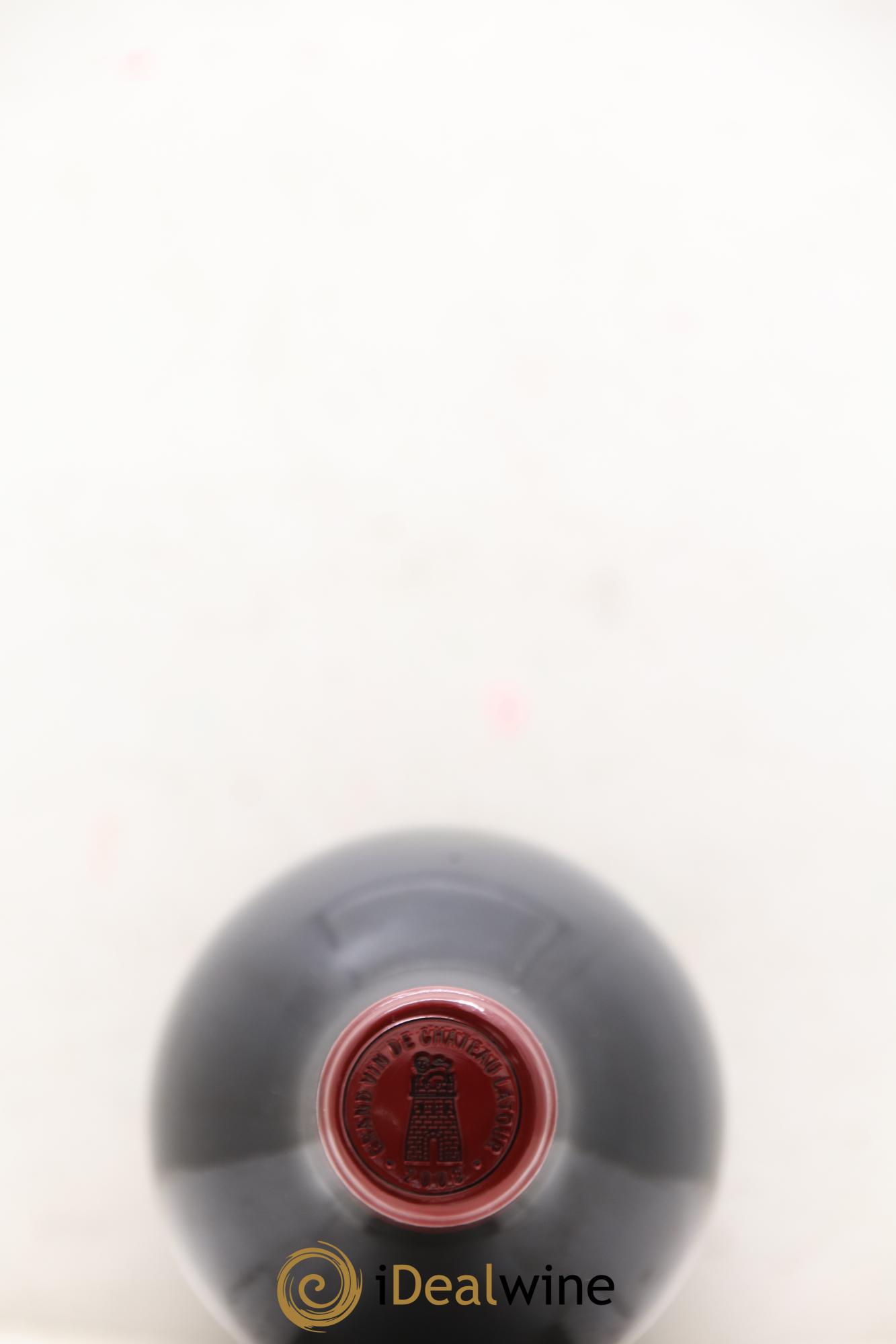 Château Latour 1er Grand Cru Classé 2003 - Lotto di 1 bottiglia - 2