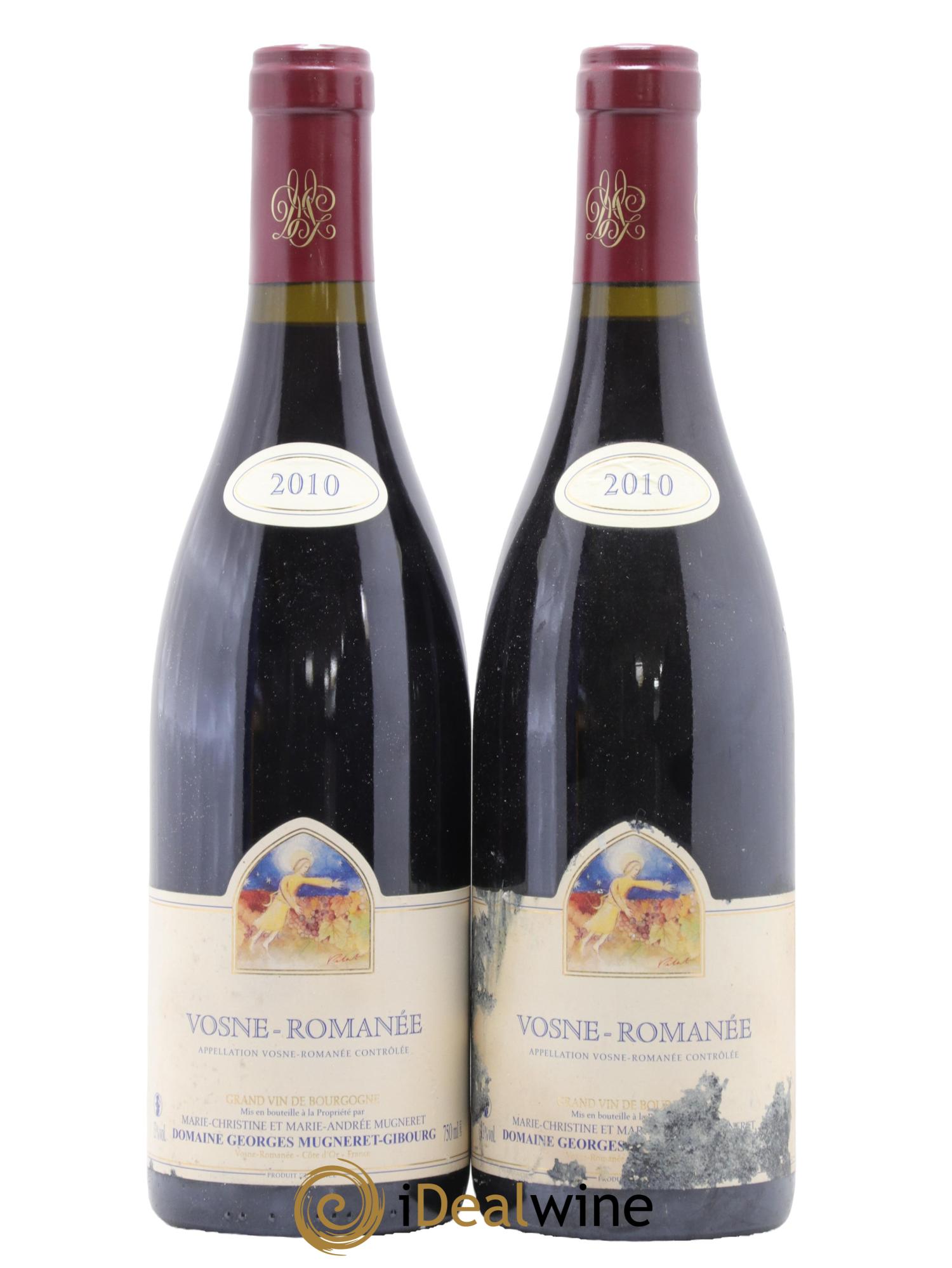 Vosne-Romanée Mugneret-Gibourg (Domaine) 2010 - Posten von 2 Flaschen - 0