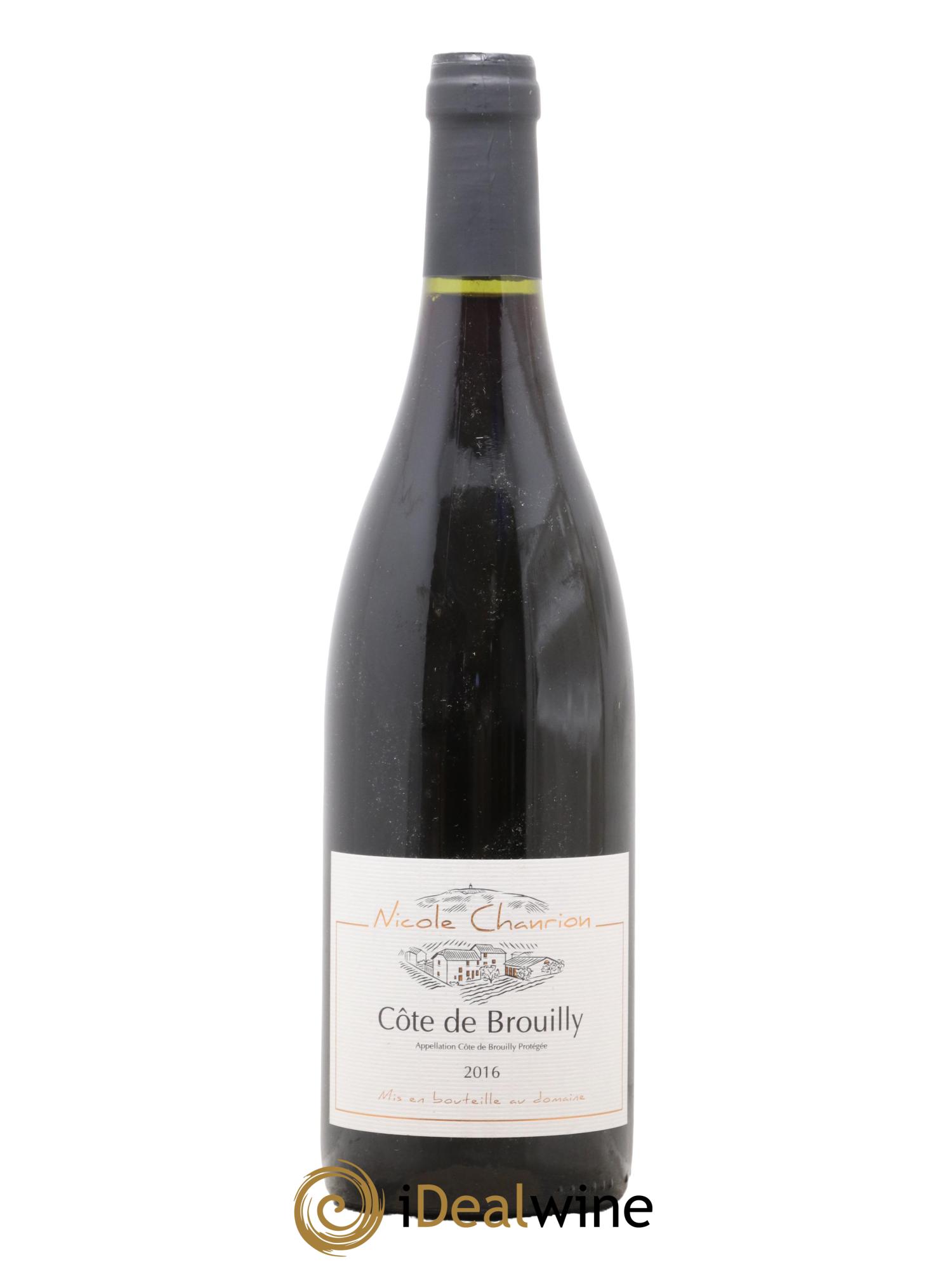 Côte de Brouilly Nicole et Romain Chanrion 2016 - Lotto di 1 bottiglia - 0