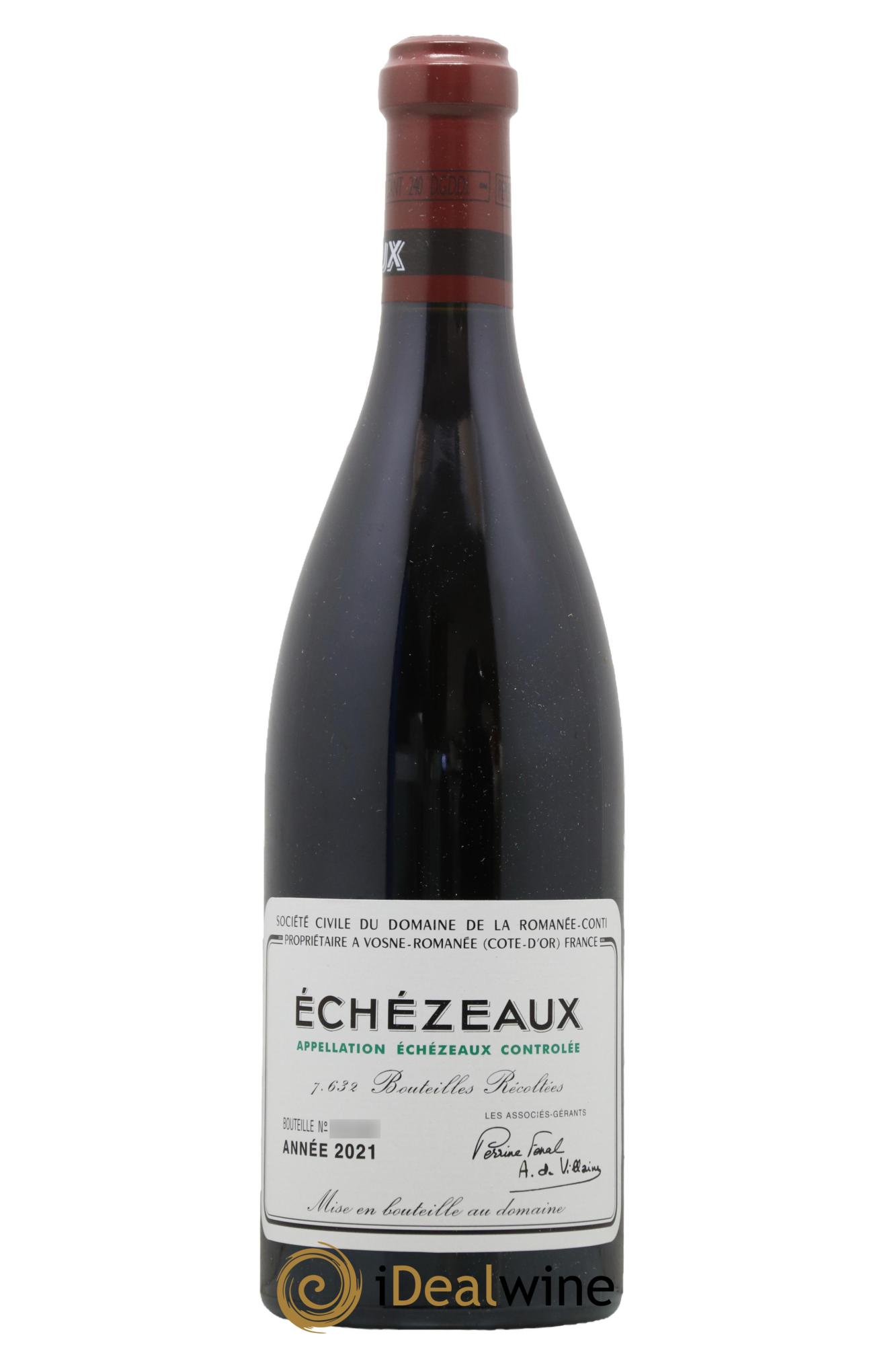 Echezeaux Grand Cru Domaine de la Romanée-Conti 2021 - Lot de 1 bouteille - 0