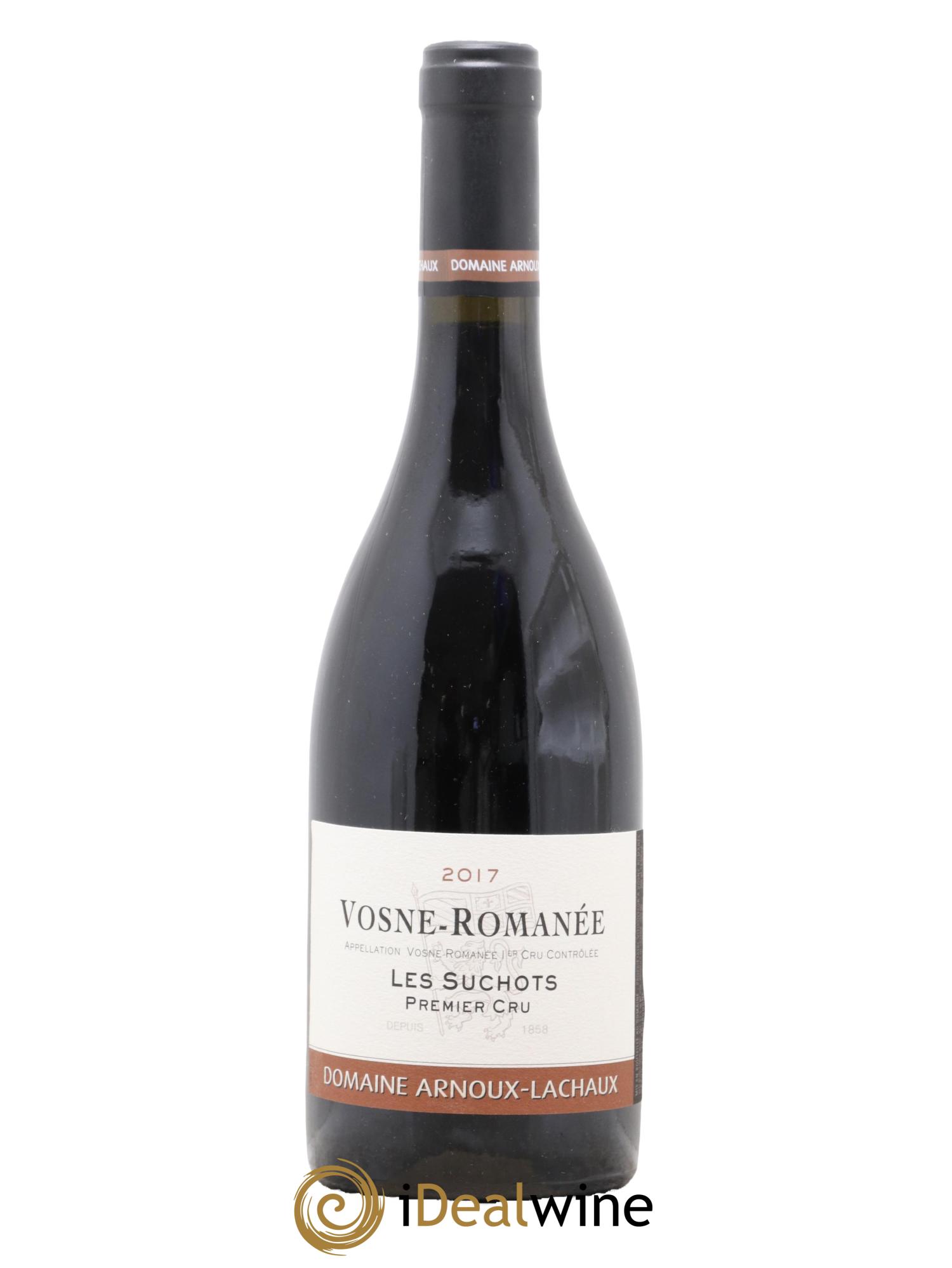 Vosne-Romanée 1er Cru Les Suchots Arnoux-Lachaux (Domaine) 2017 - Posten von 1 Flasche - 0