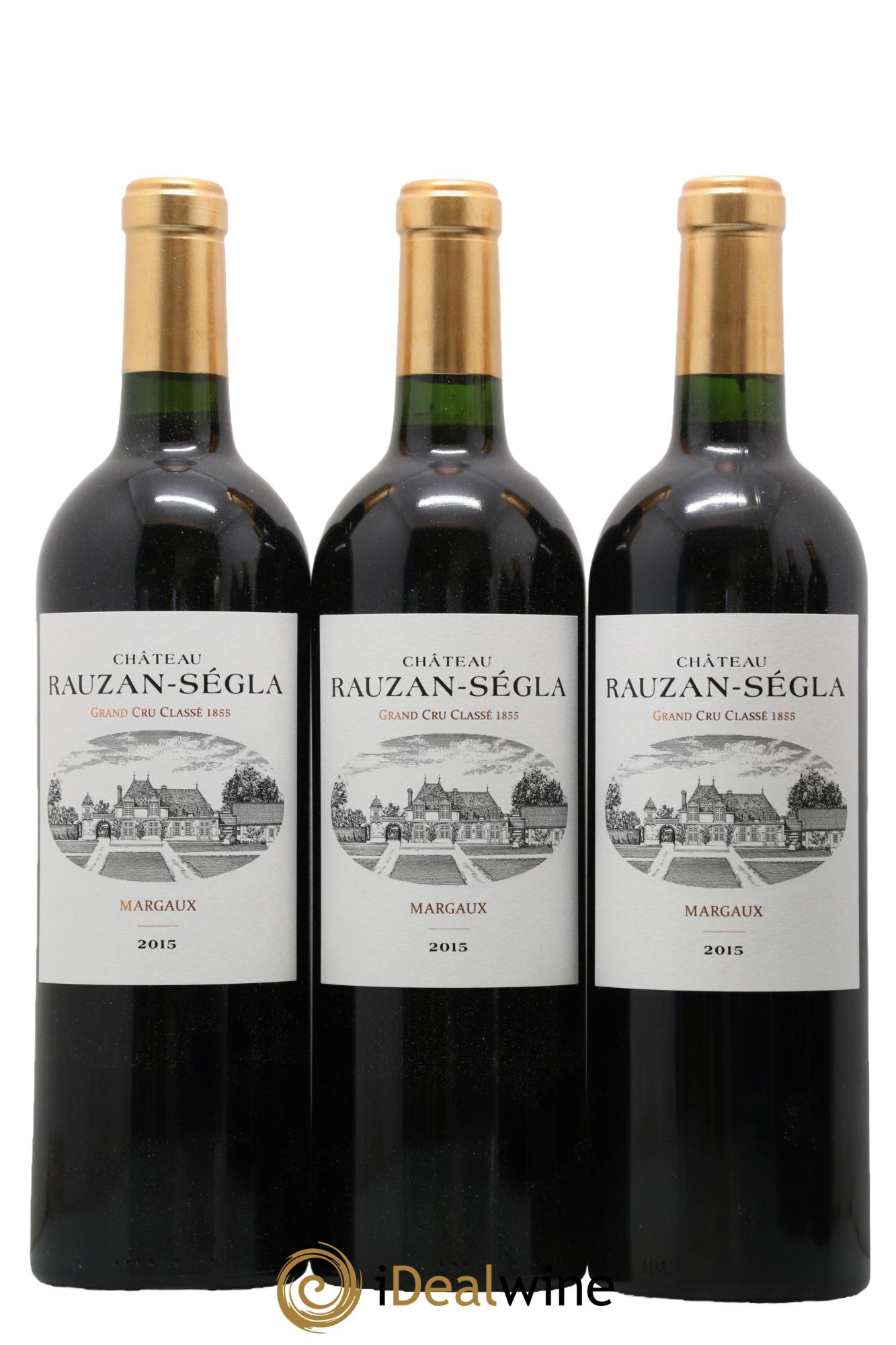 Château Rauzan Ségla 2015 - Lot de 6 bouteilles - 2