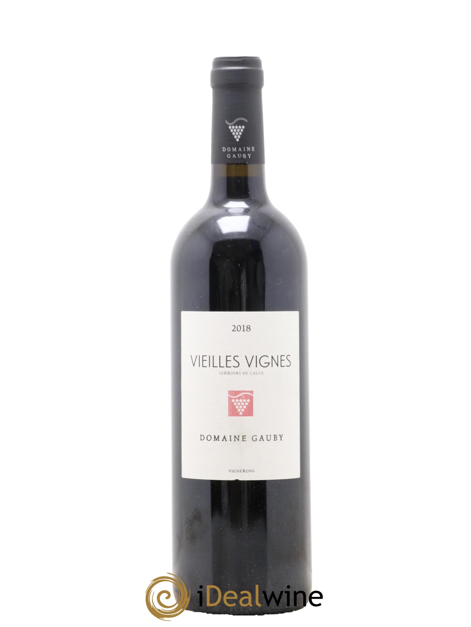 IGP Côtes Catalanes  Vieilles Vignes Gauby (Domaine) 2018 - Posten von 1 Flasche - 0