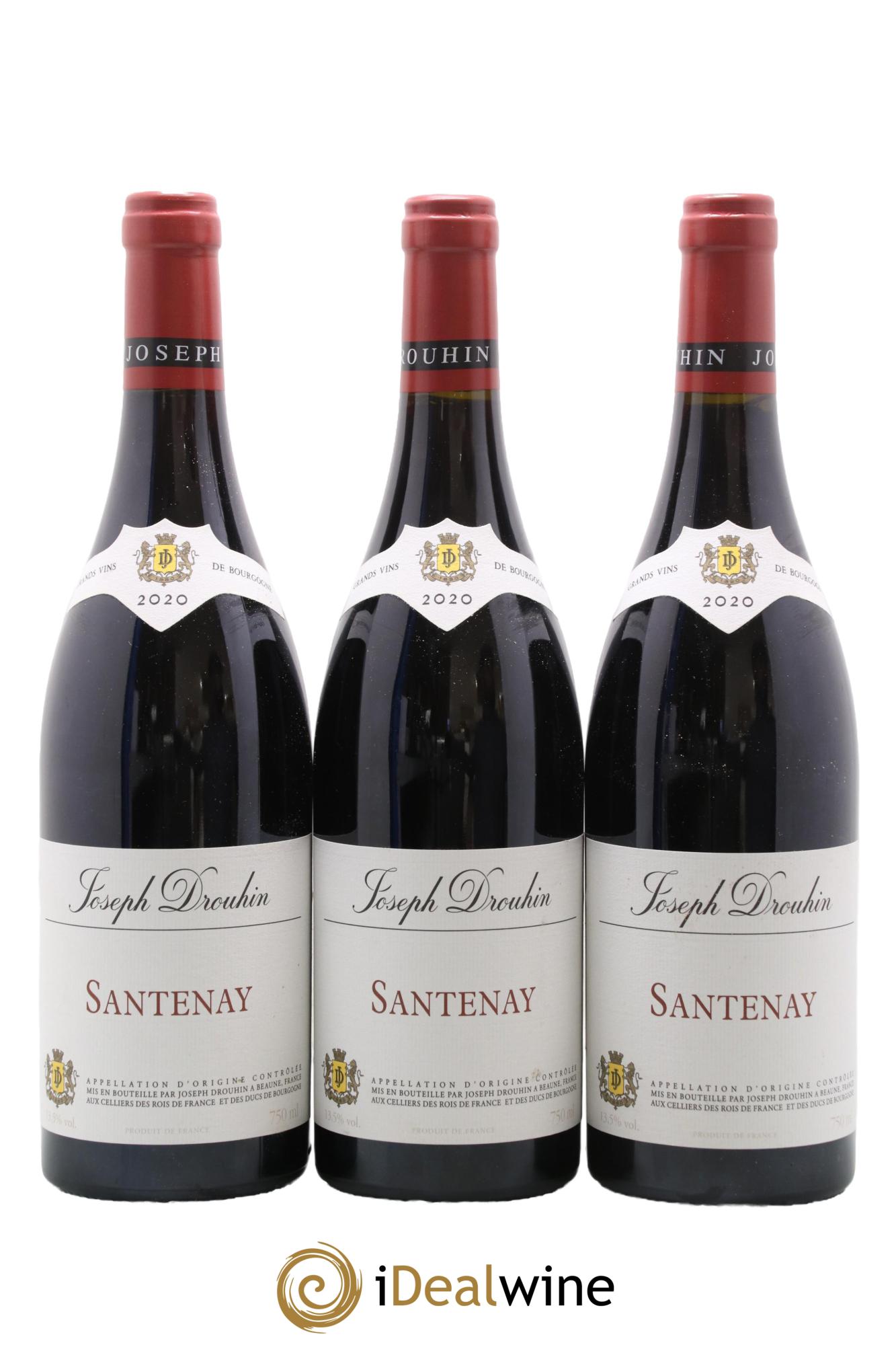 Santenay Joseph Drouhin 2020 - Lot de 3 bouteilles - 0