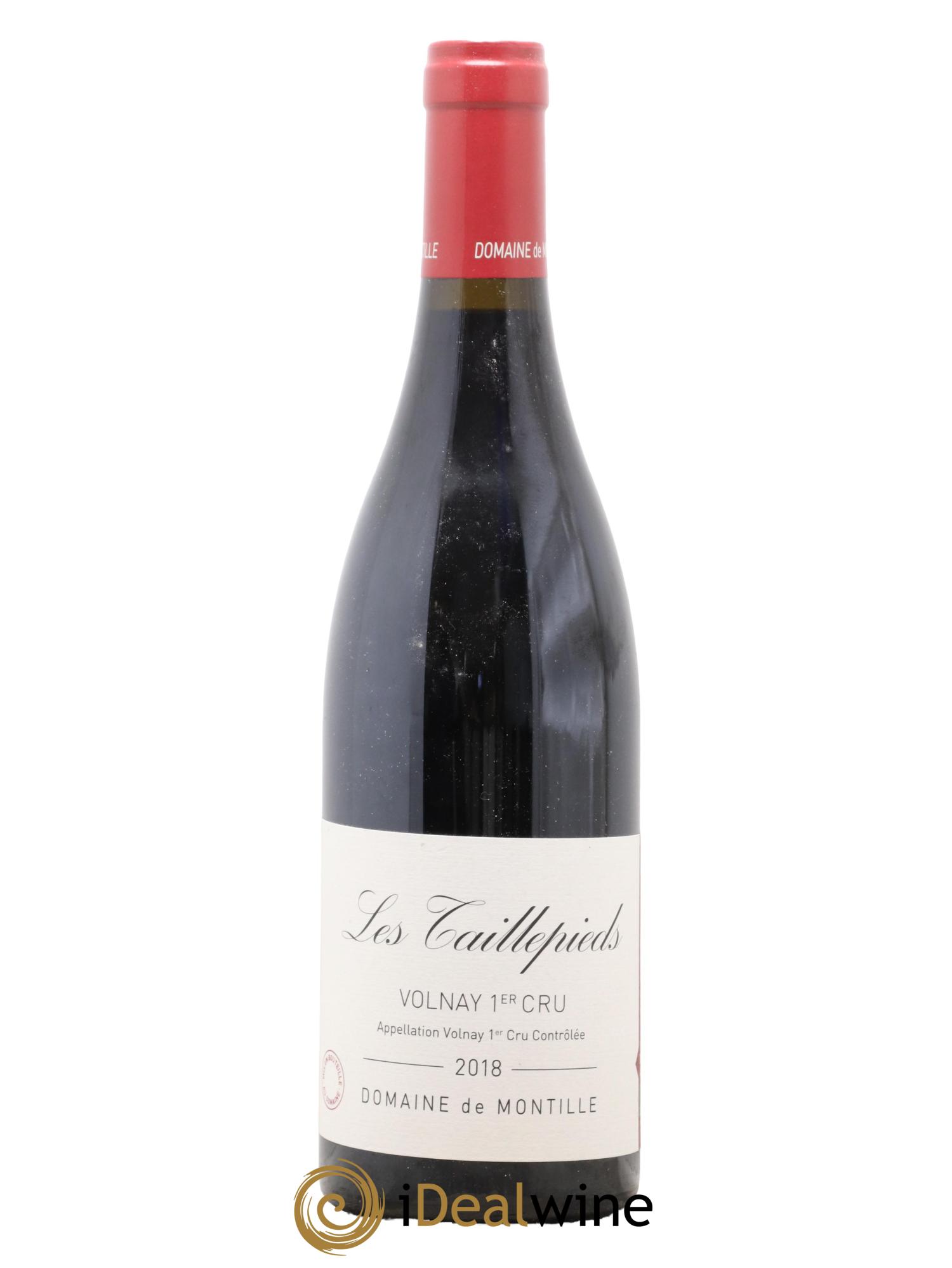 Volnay 1er Cru Les Taillepieds De Montille (Domaine) 2018 - Lot de 1 bouteille - 0