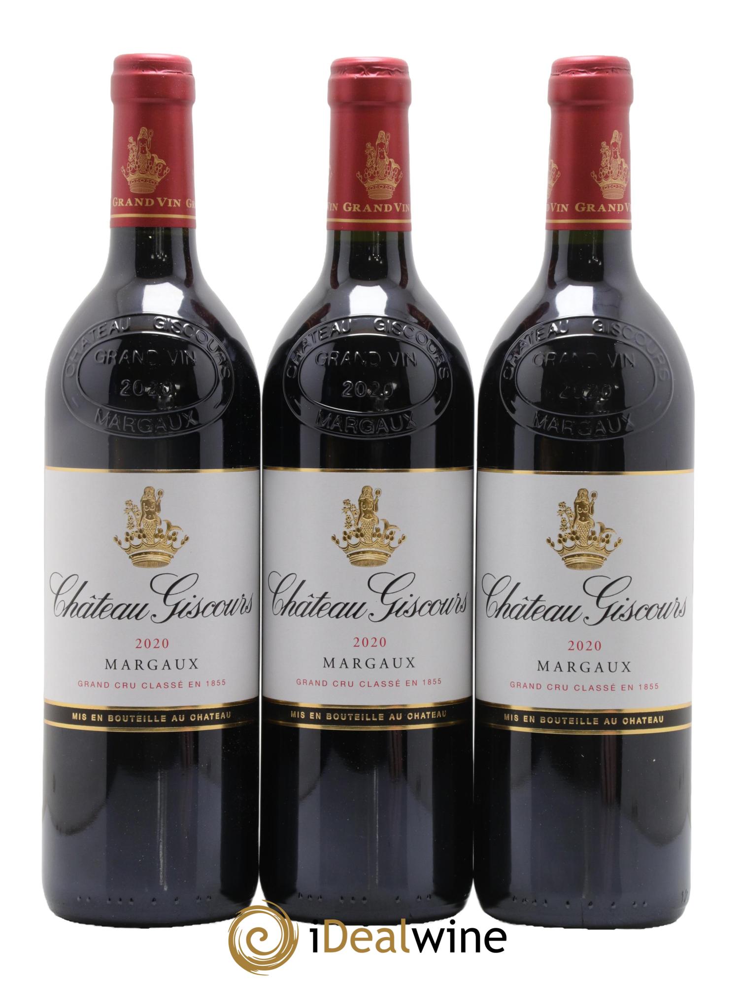 Château Giscours 3ème Grand Cru Classé 2020 - Lot de 12 bouteilles - 2