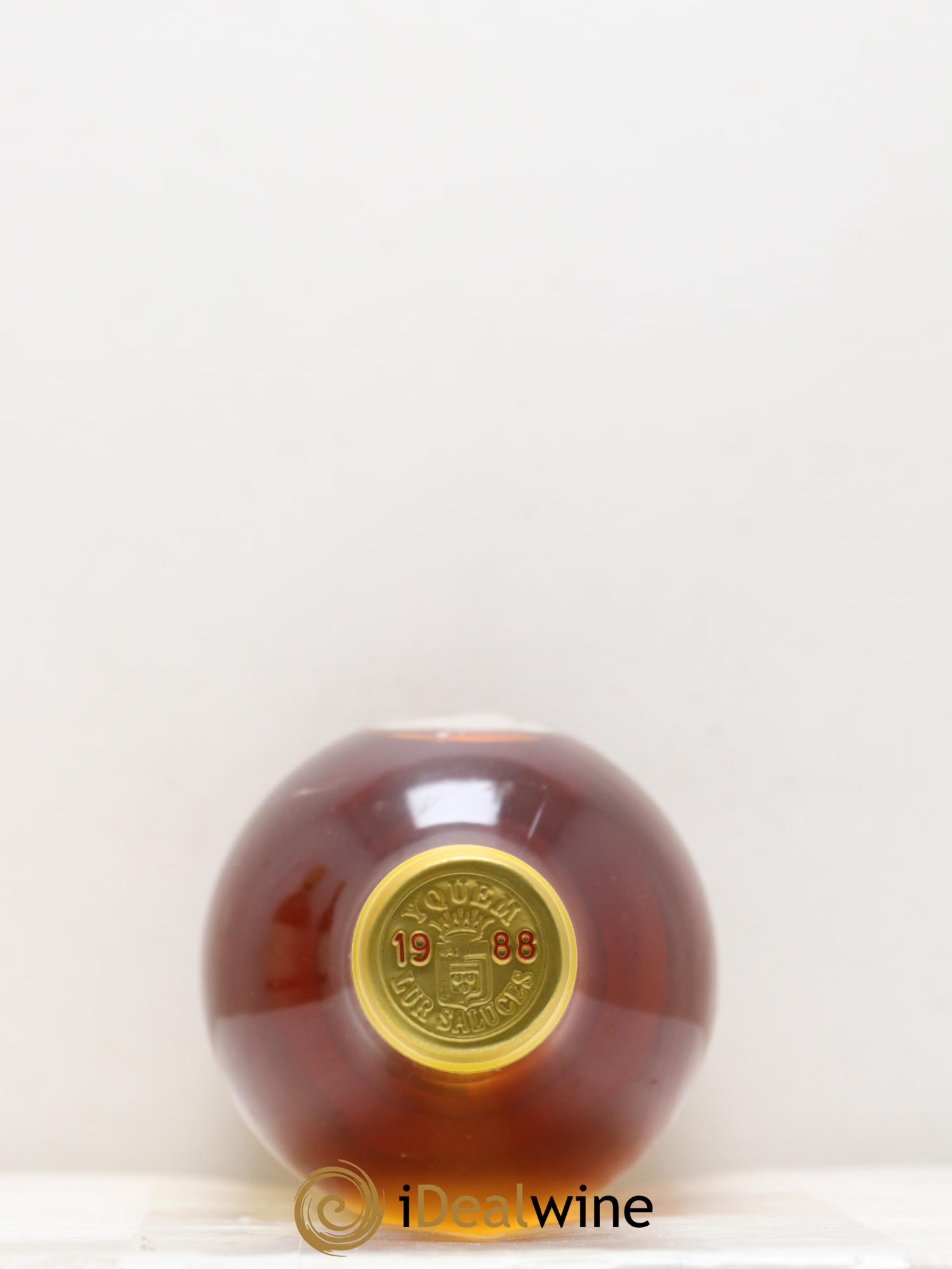 Château d' Yquem 1er Cru Classé Supérieur 1988 - Lot de 3 bouteilles - 1