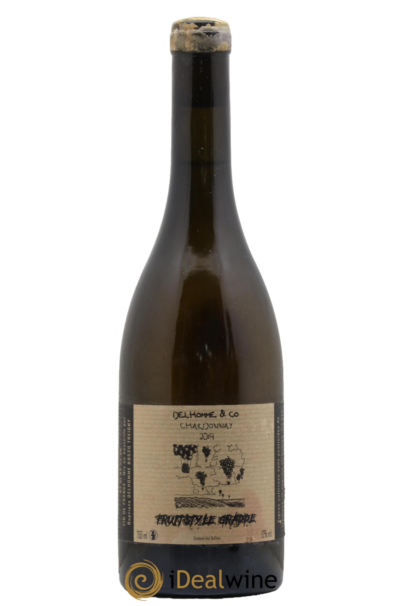 Vin de France Chardonnay Domaine Baptiste Delhomme 2019 - Lotto di 1 bottiglia - 0