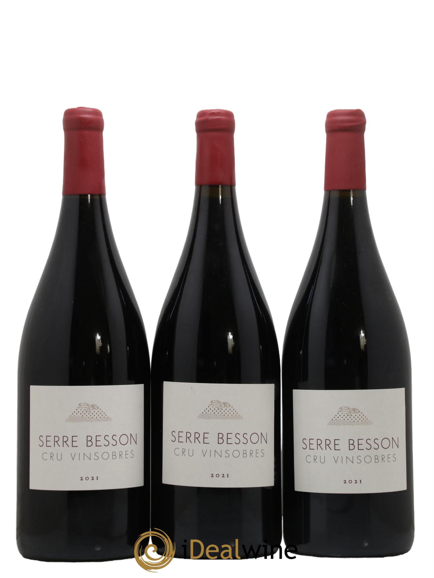 Vinsobres Domaine Serre Besson 2021 - Lot de 3 magnums - 0