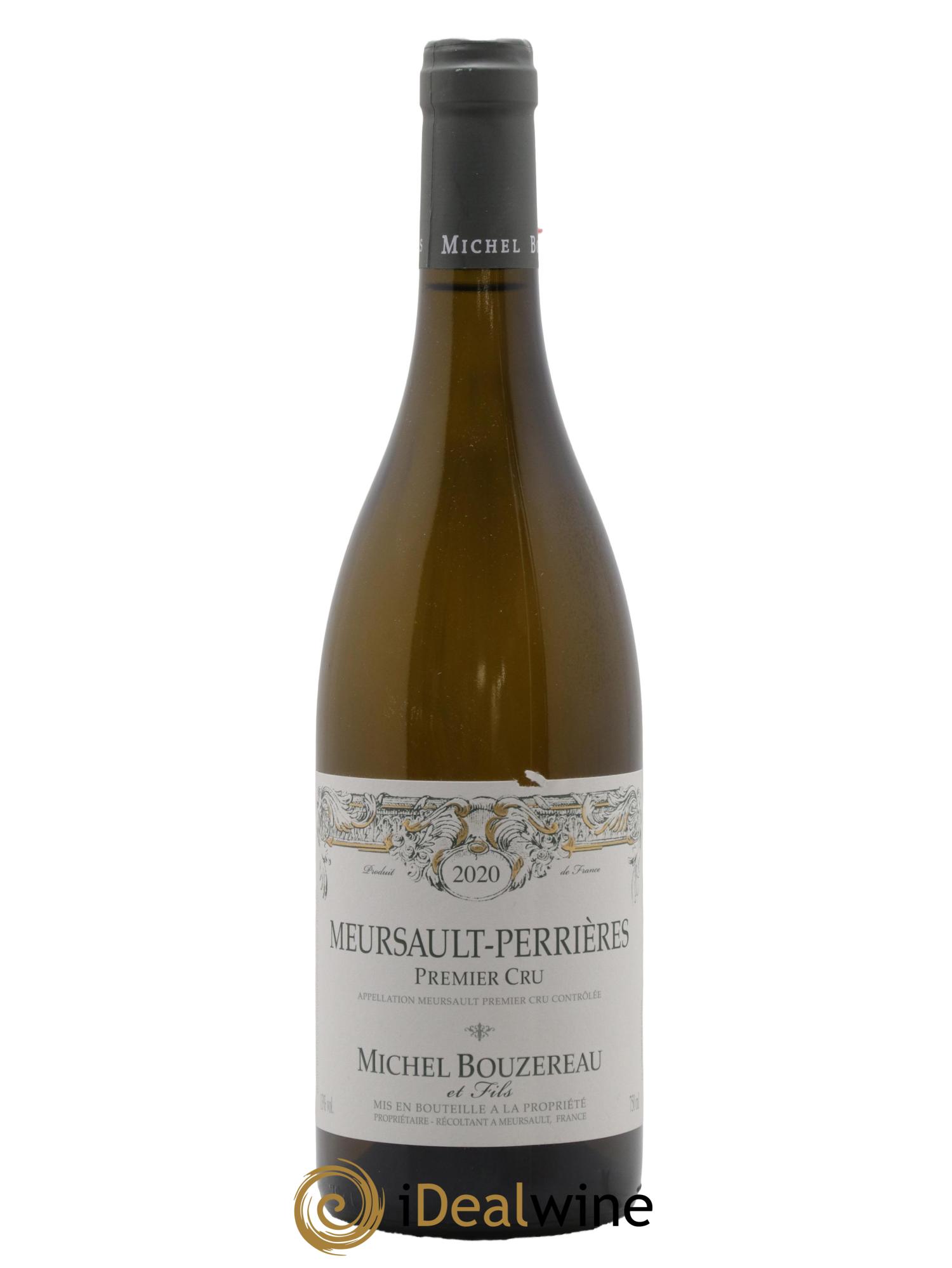 Meursault 1er Cru Perrières Michel Bouzereau et Fils (Domaine) 2020 - Lot de 1 bouteille - 0