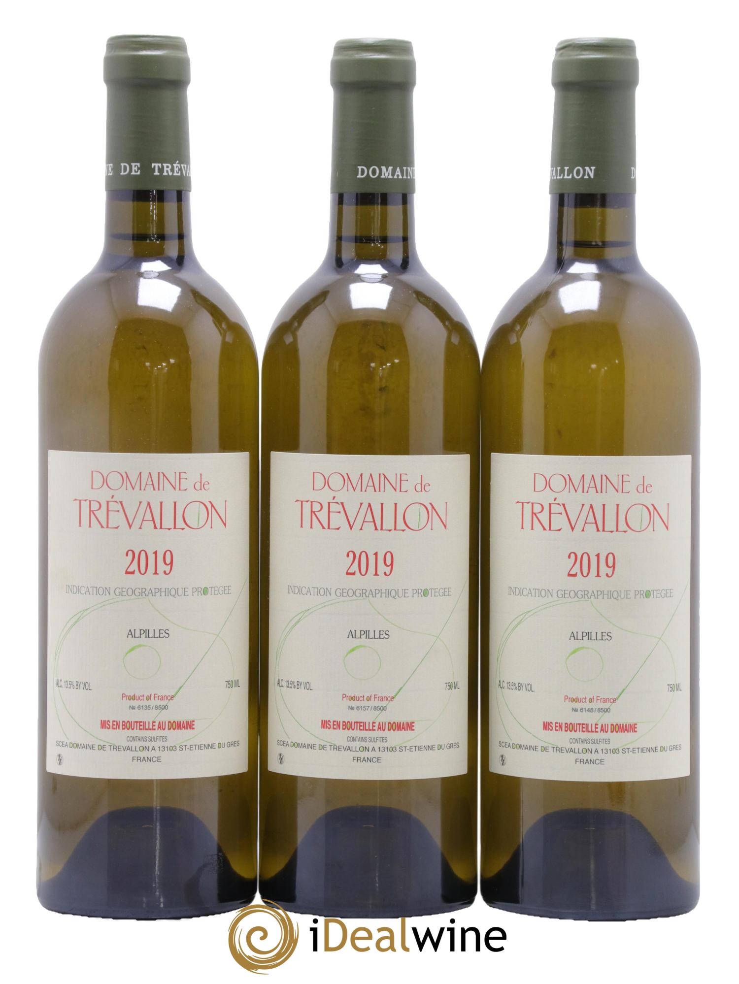 IGP Alpilles Trévallon (Domaine de) Eloi Dürrbach 2019 - Lotto di 3 bottiglie - 0