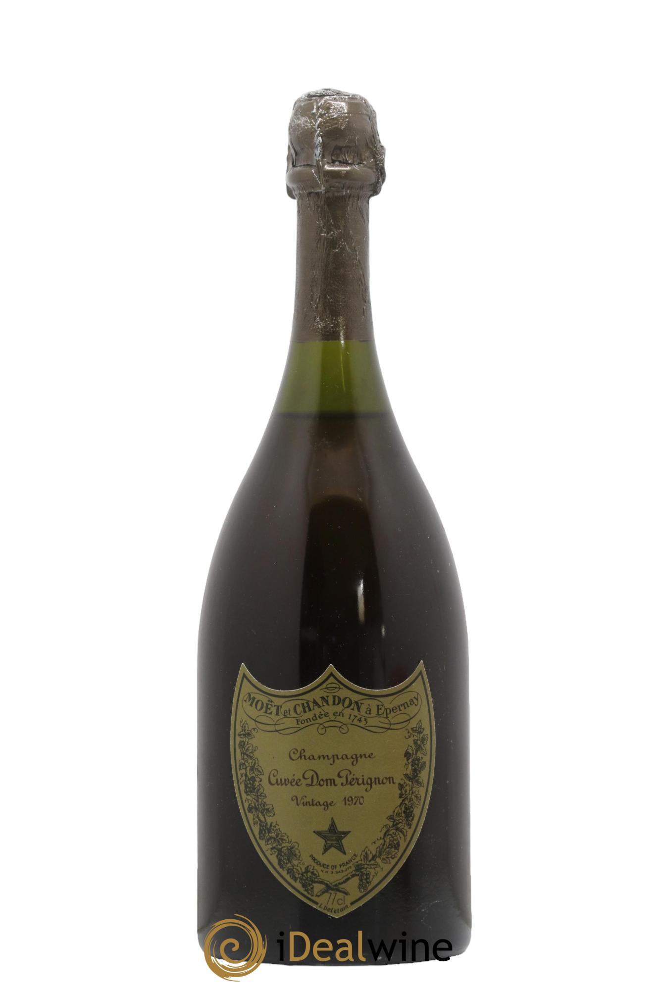 Brut Dom Pérignon 1970 - Lotto di 1 bottiglia - 0