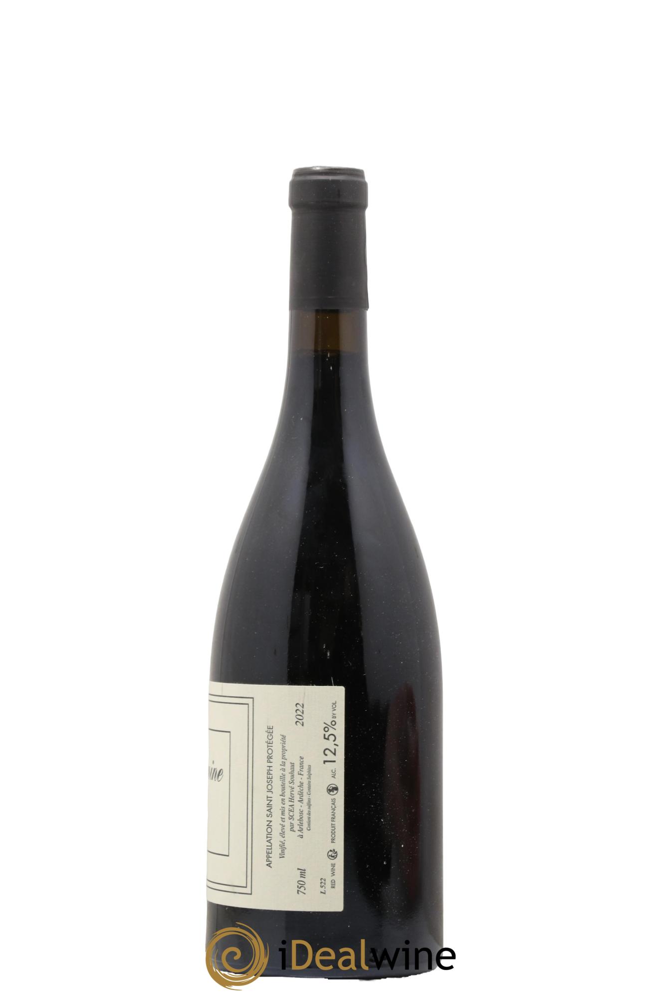 Saint-Joseph Sainte Epine Hervé Souhaut - Domaine Romaneaux-Destezet 2022 - Lotto di 1 bottiglia - 1