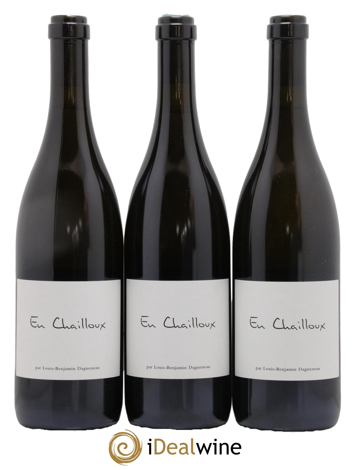 Sancerre En Chailloux Dagueneau 2019 - Lotto di 3 bottiglie - 0