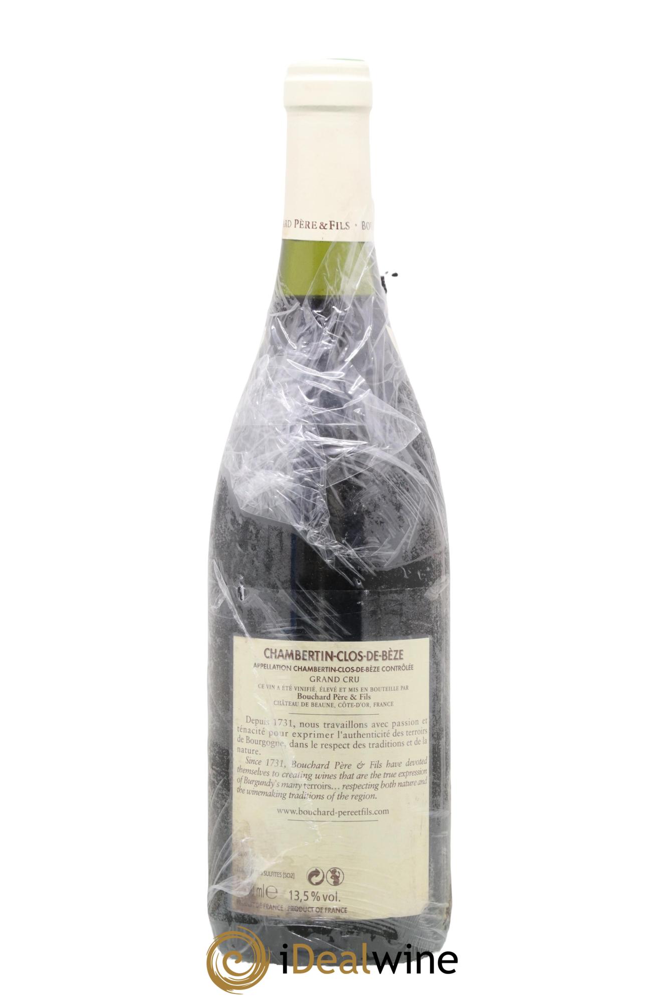 Chambertin Clos de Bèze Grand Cru Bouchard Père & Fils 2010 - Posten von 1 Flasche - 1