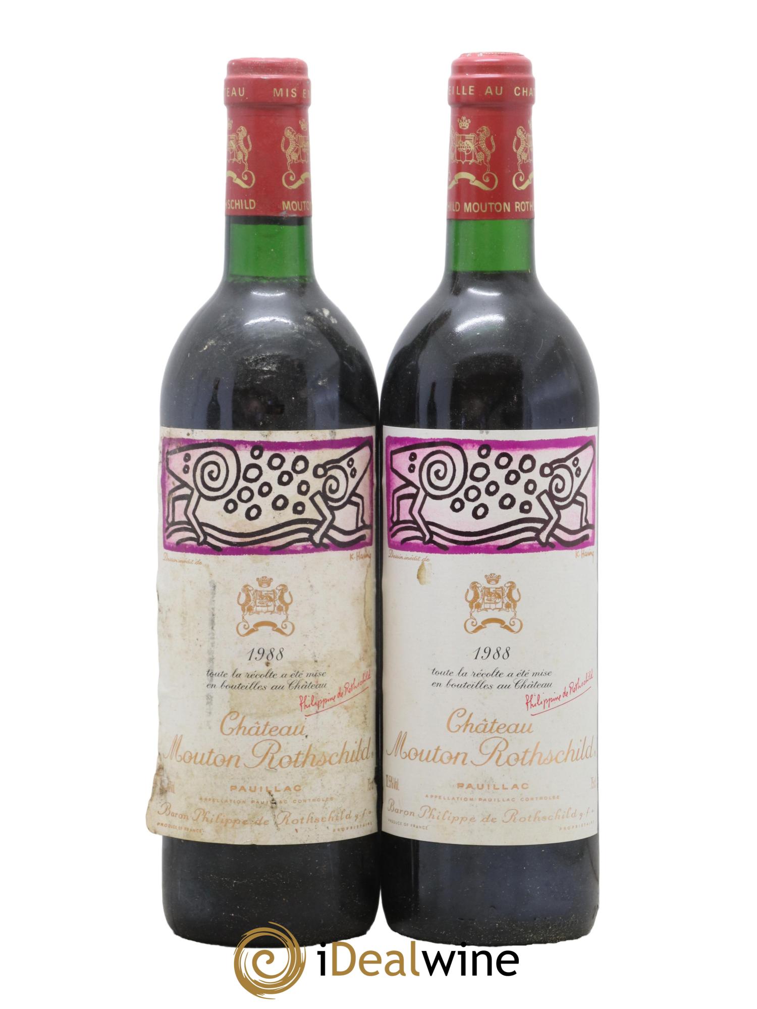 Famille Rothschild (Mouton Rothschild) Rouge