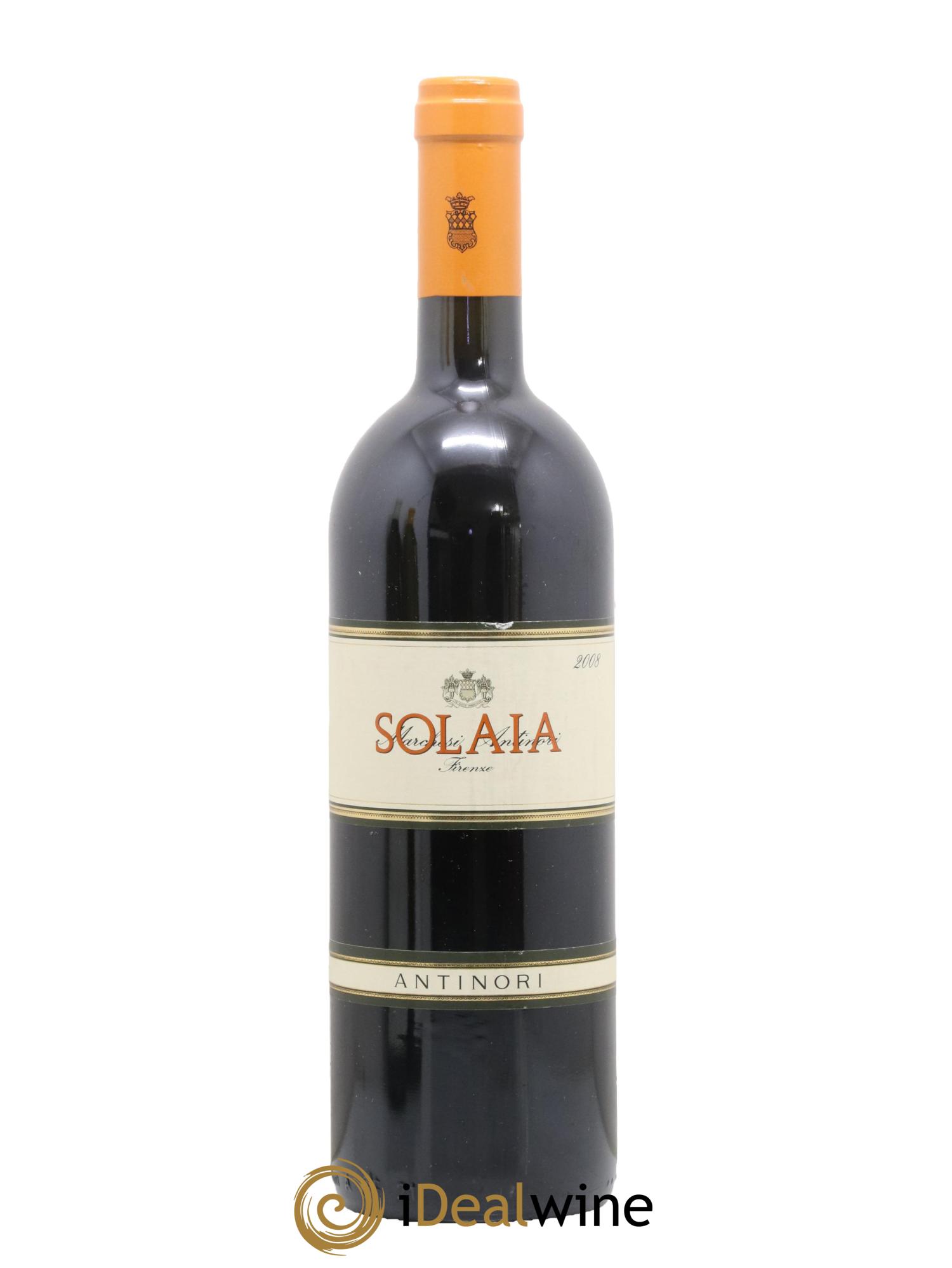 Toscana IGT Solaia Tenuta Tignanello - Antinori 2008 - Posten von 1 Flasche - 0