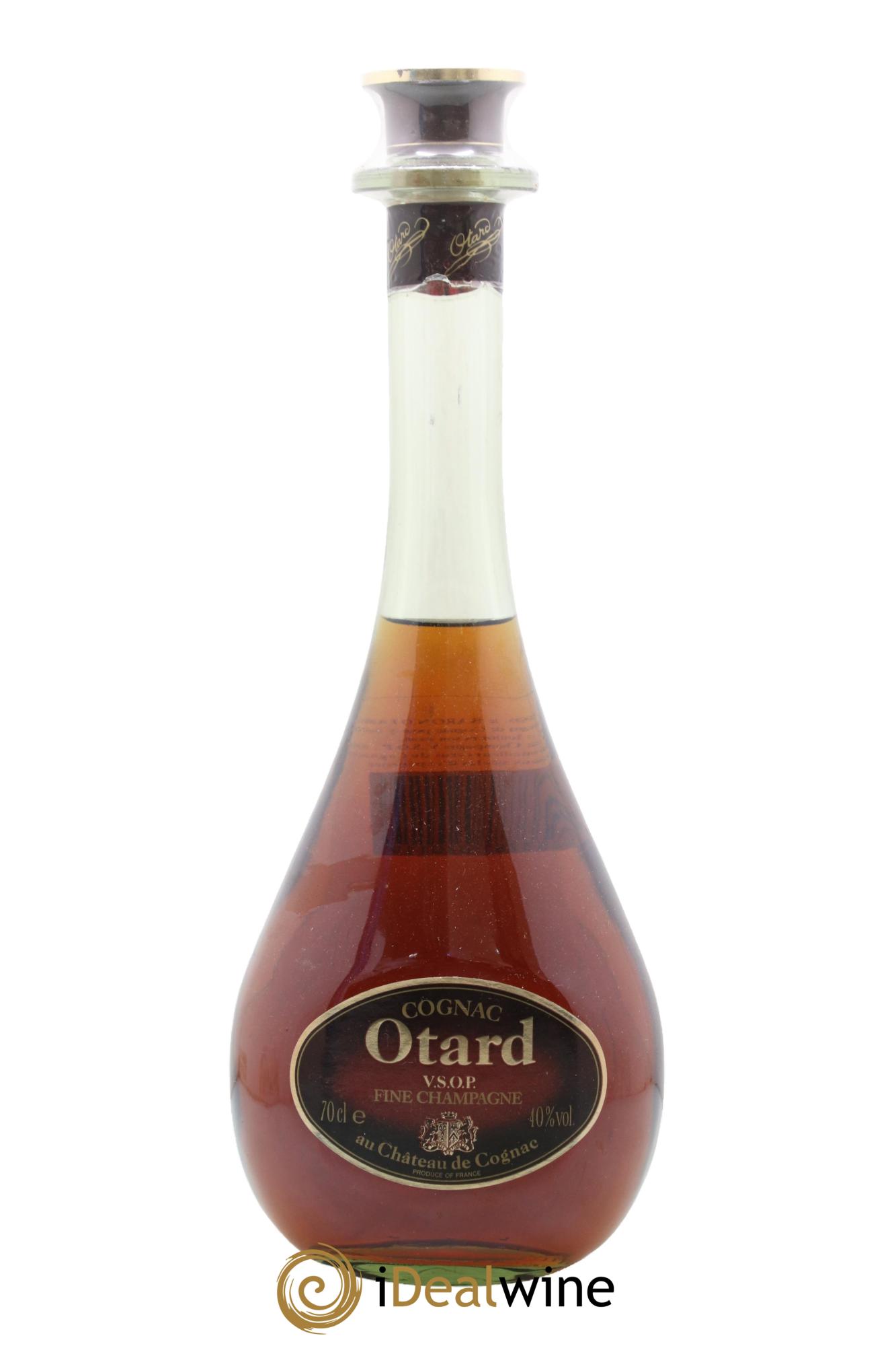 Cognac Otard VSOP - Lotto di 1 bottiglia - 0