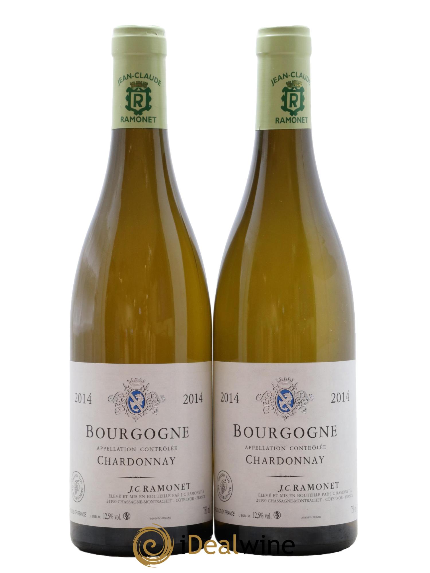 Bourgogne Ramonet (Domaine) 2014 - Posten von 2 Flaschen - 0