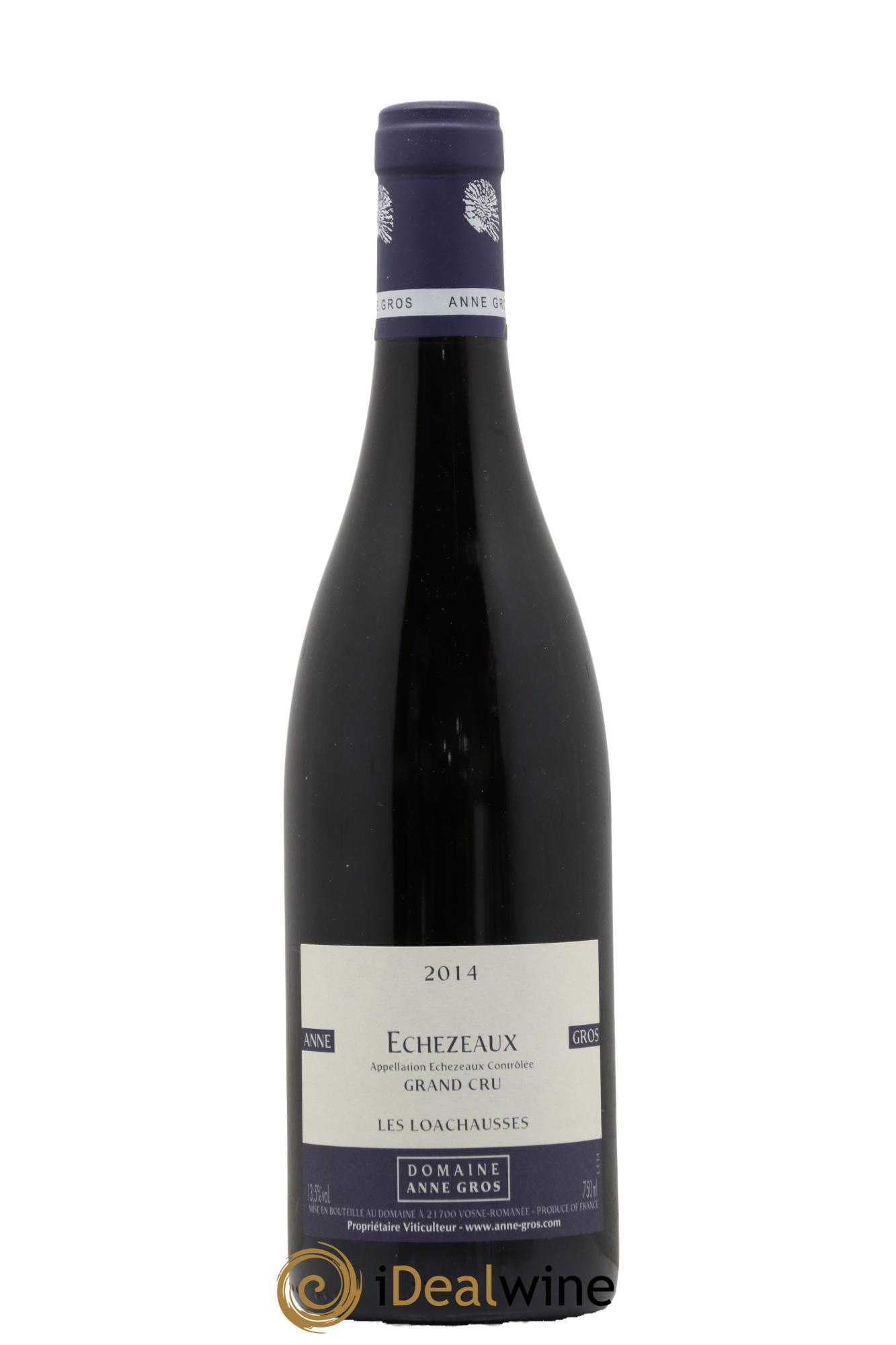 Echezeaux Grand Cru Les Loachausses Anne Gros 2014 - Lot of 1 bottle - 0