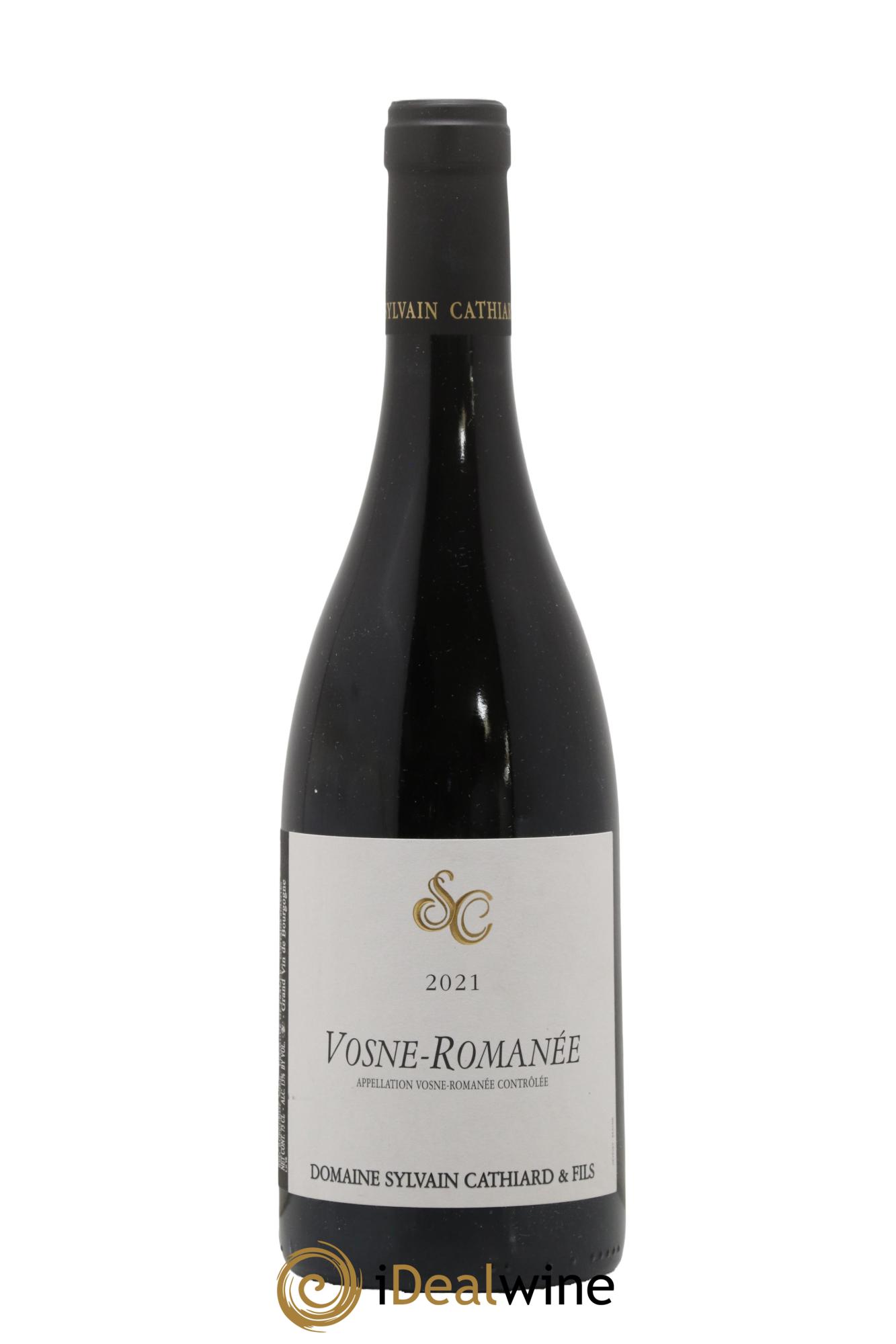 Vosne-Romanée Sylvain Cathiard & Fils  2021 - Lot de 1 bouteille - 0