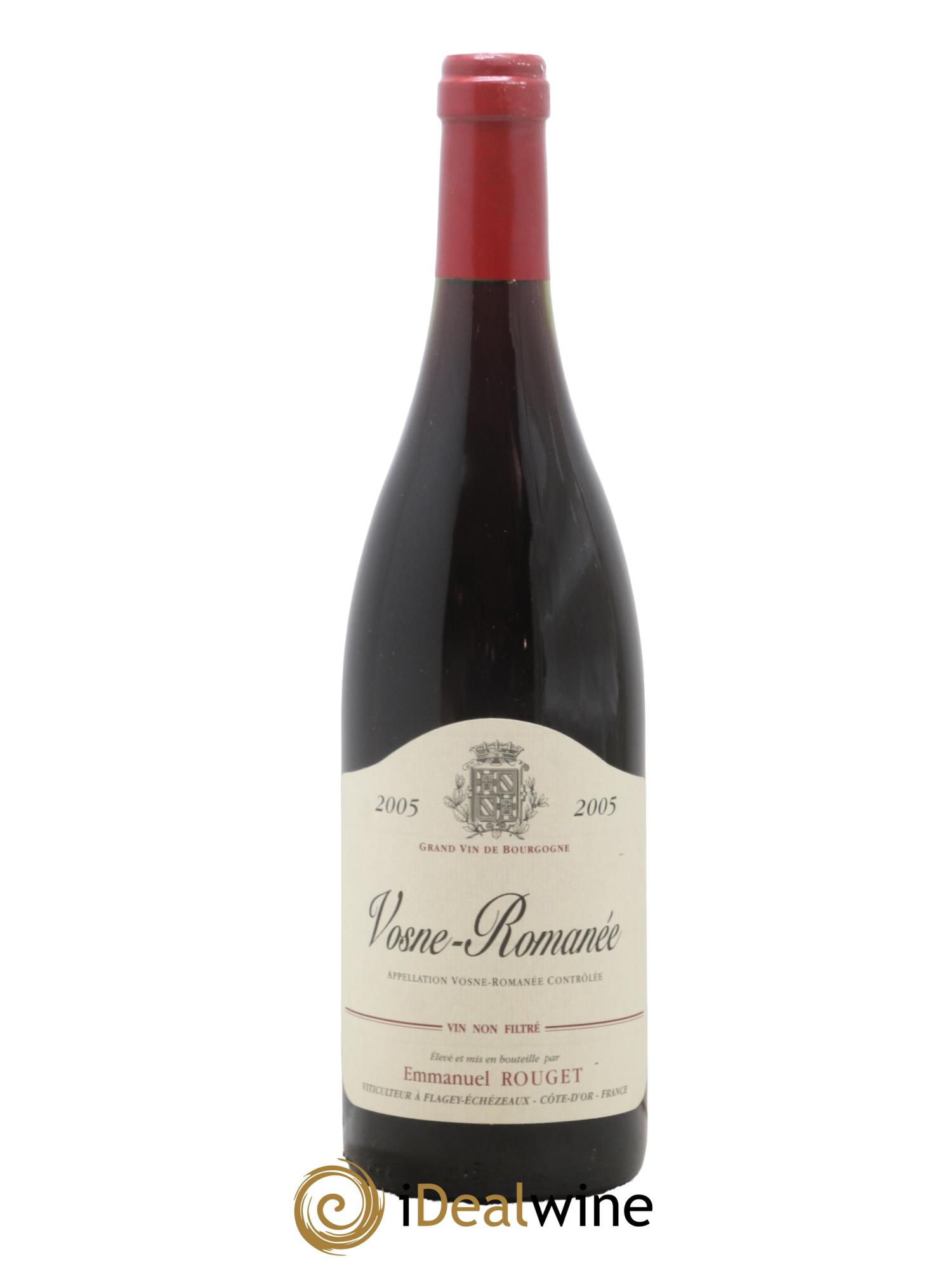 Vosne-Romanée Emmanuel Rouget 2005 - Lotto di 1 bottiglia - 0