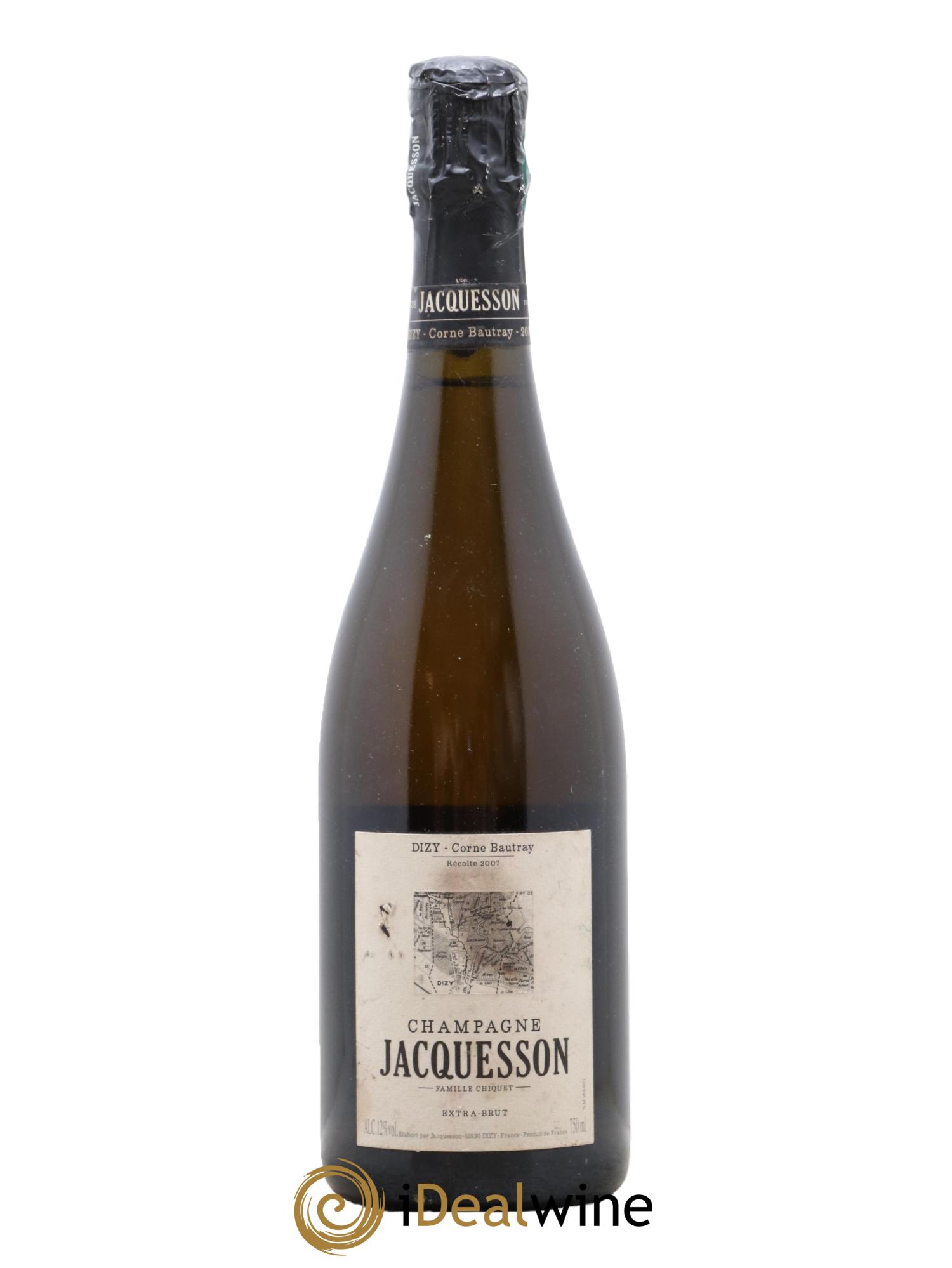 Dizy Corne Bautray Extra Brut Jacquesson 2007 - Posten von 1 Flasche - 0