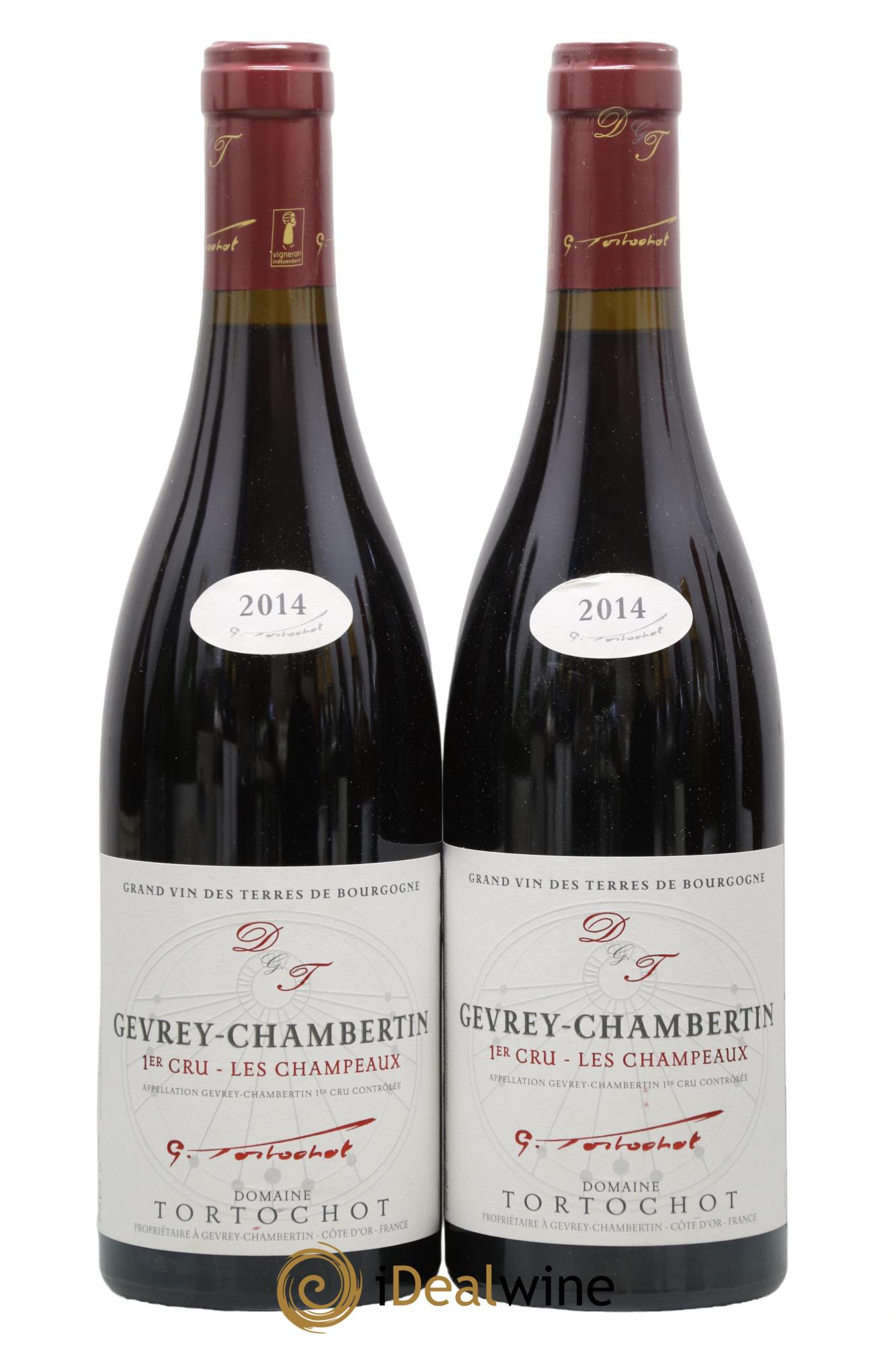 Gevrey-Chambertin 1er Cru Les Champeaux Tortochot (Domaine)  2014 - Lot de 2 bouteilles - 0