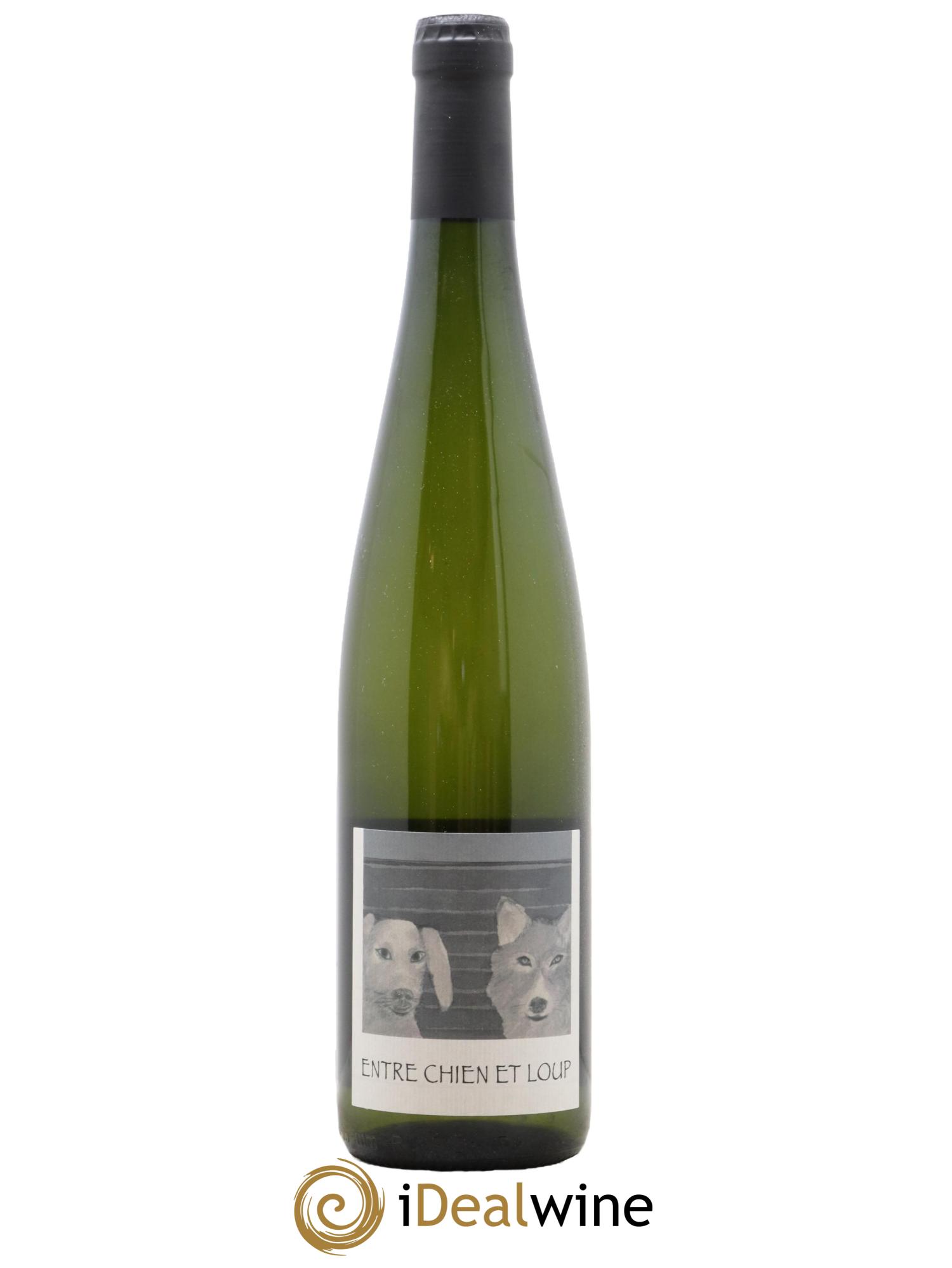 Alsace Entre Chien et Loup Rietsch Pinot Auxerrois 2016 - Posten von 1 Flasche - 0