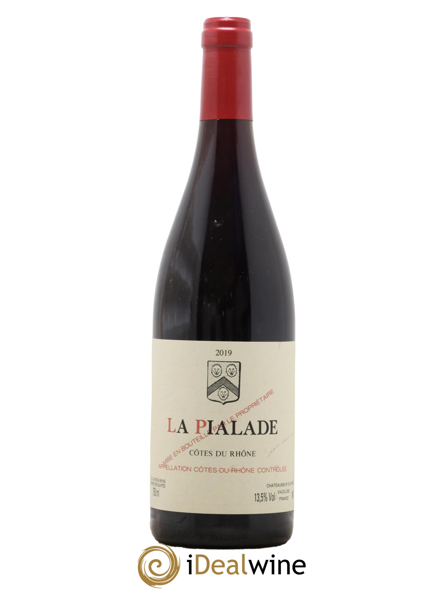 Côtes du Rhône La Pialade Emmanuel Reynaud 2019 - Posten von 1 Flasche - 0