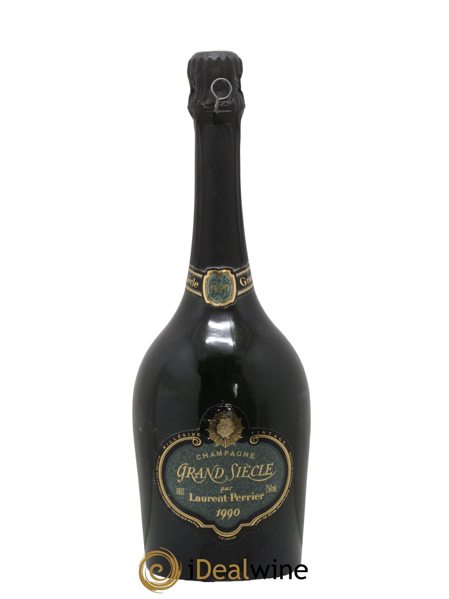 Grand Siècle Laurent Perrier 1990 - Lot de 1 bouteille - 0