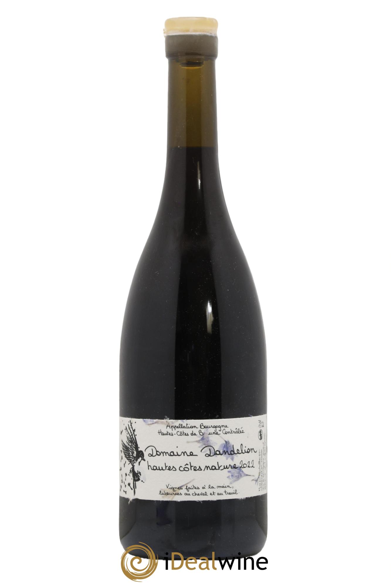 Hautes Côtes de Beaune Nature Dandelion (Domaine) 2022 - Lot de 1 bouteille - 0