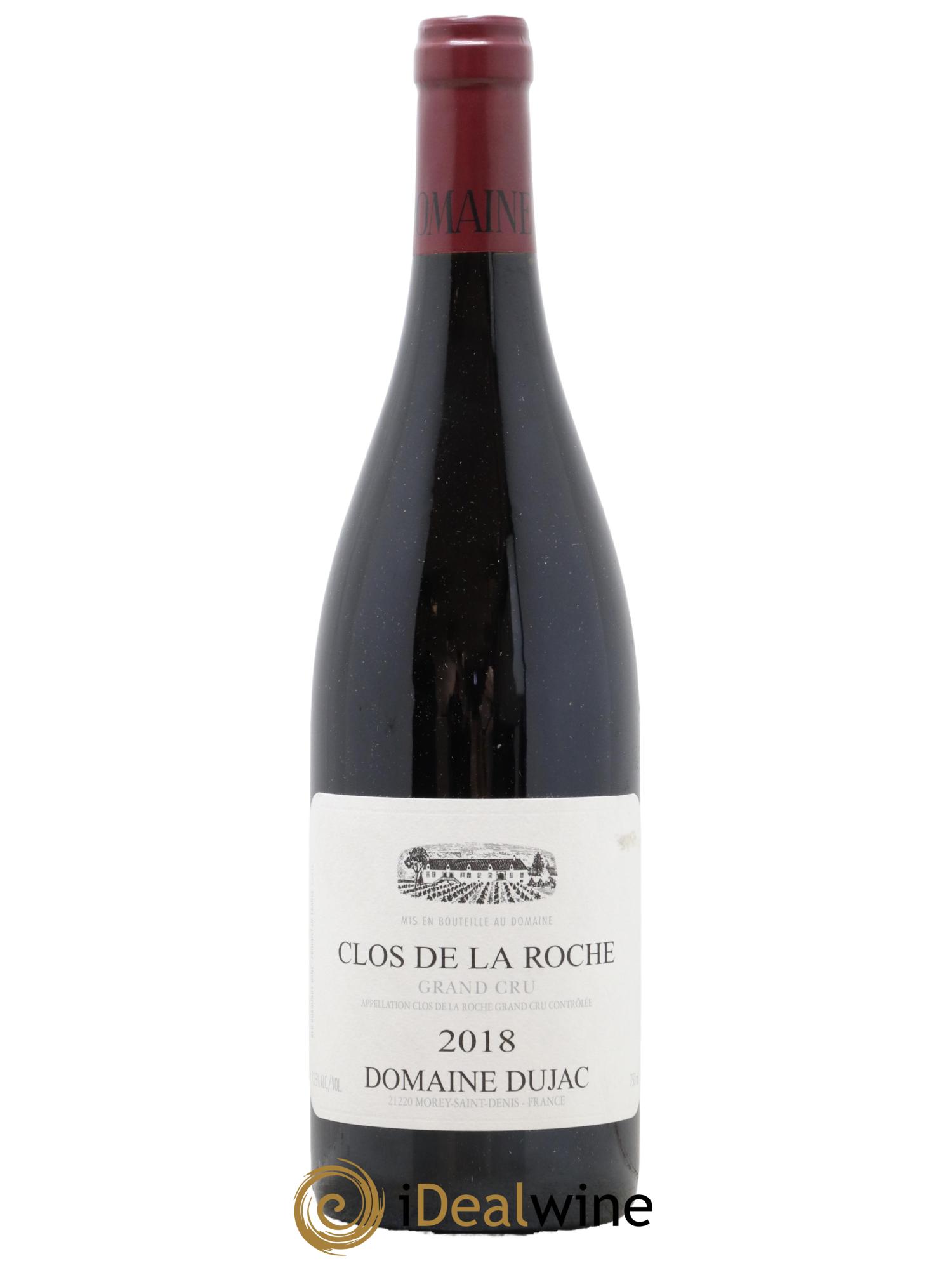 Clos de la Roche Grand Cru Dujac (Domaine) 2018 - Posten von 1 Flasche - 0