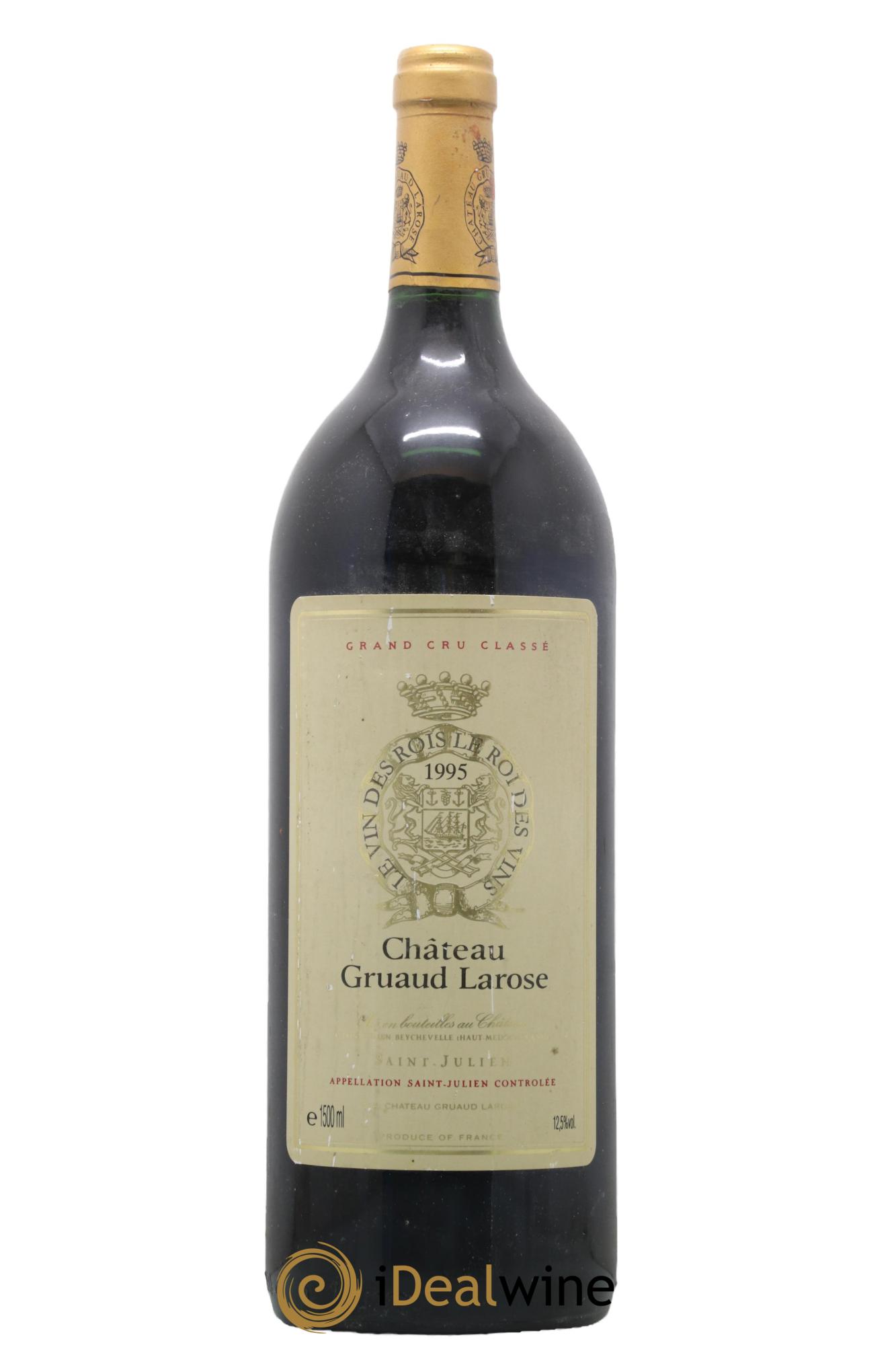 Château Gruaud Larose 2ème Grand Cru Classé 1995 - Lot of 1 magnum - 0