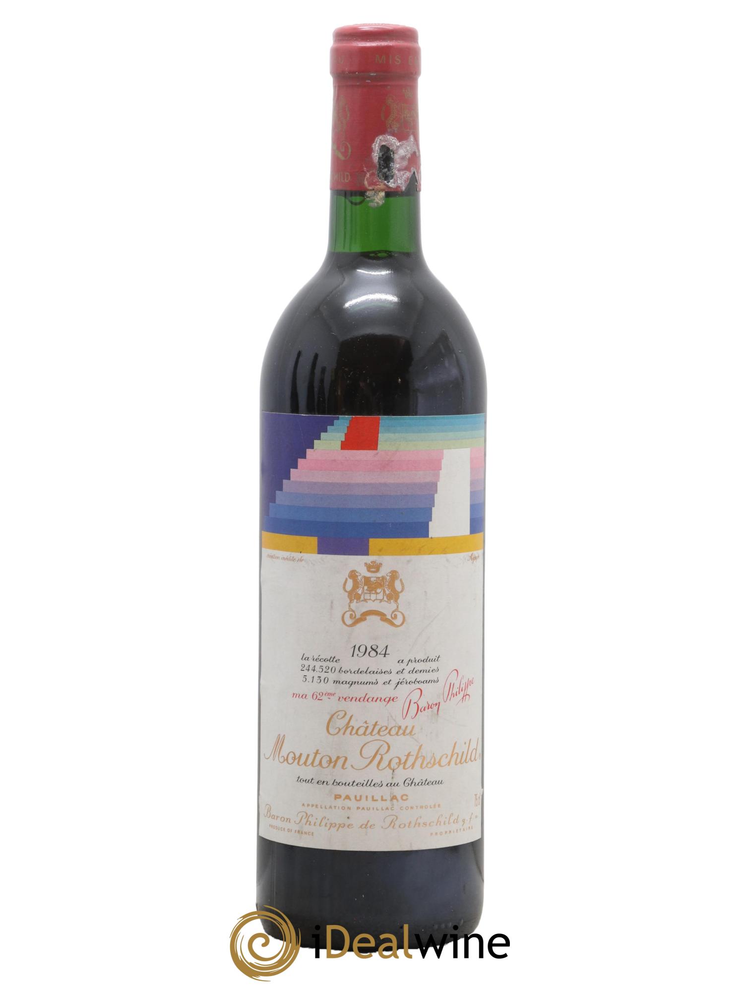 Famille Rothschild (Mouton Rothschild) Rouge