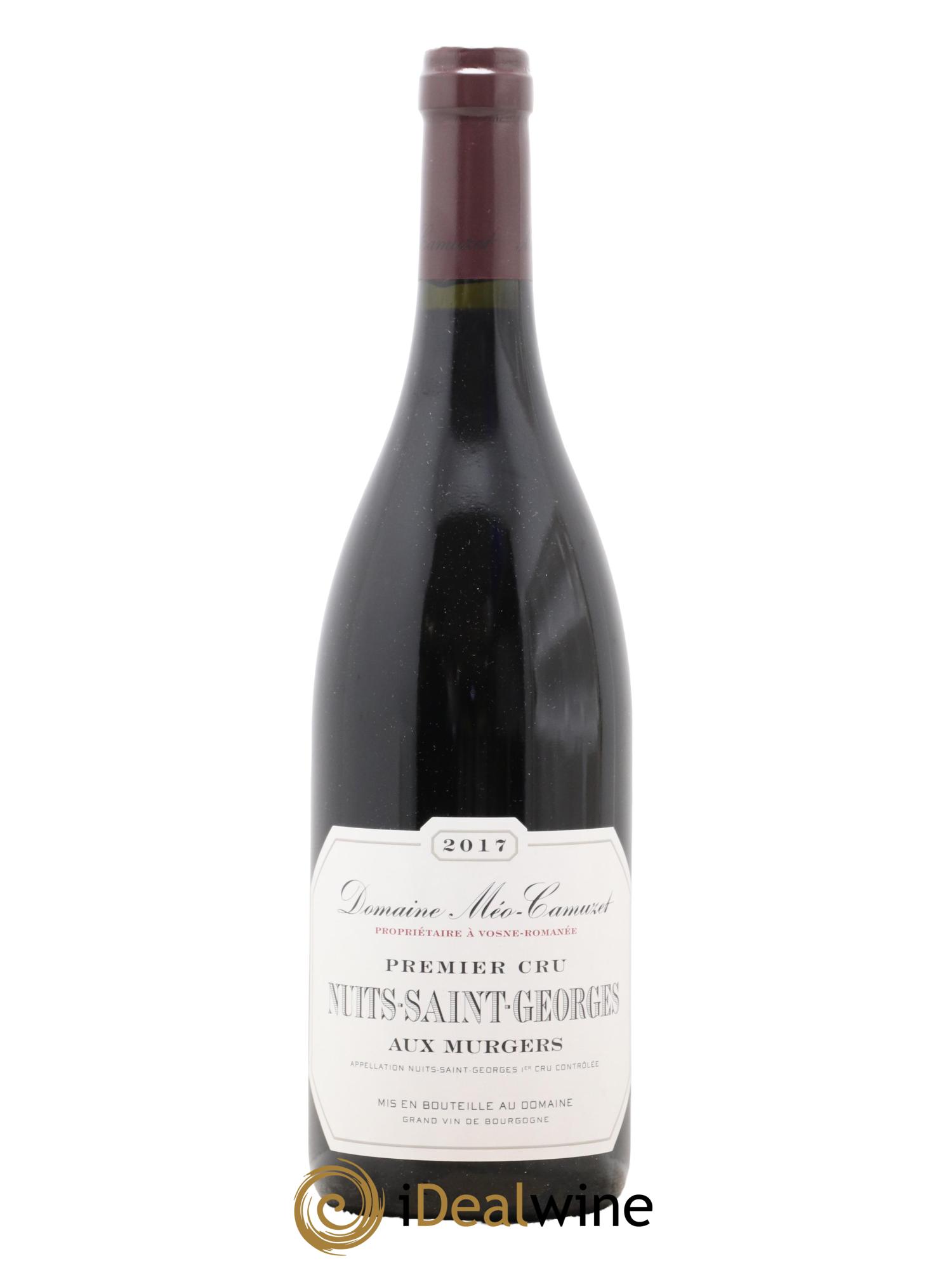 Nuits Saint-Georges 1er Cru Aux Murgers Méo-Camuzet (Domaine) 2017 - Lotto di 1 bottiglia - 0