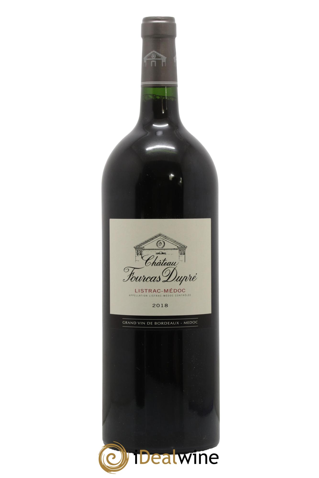 Château Fourcas Dupré  2018 - Lot of 1 magnum - 0