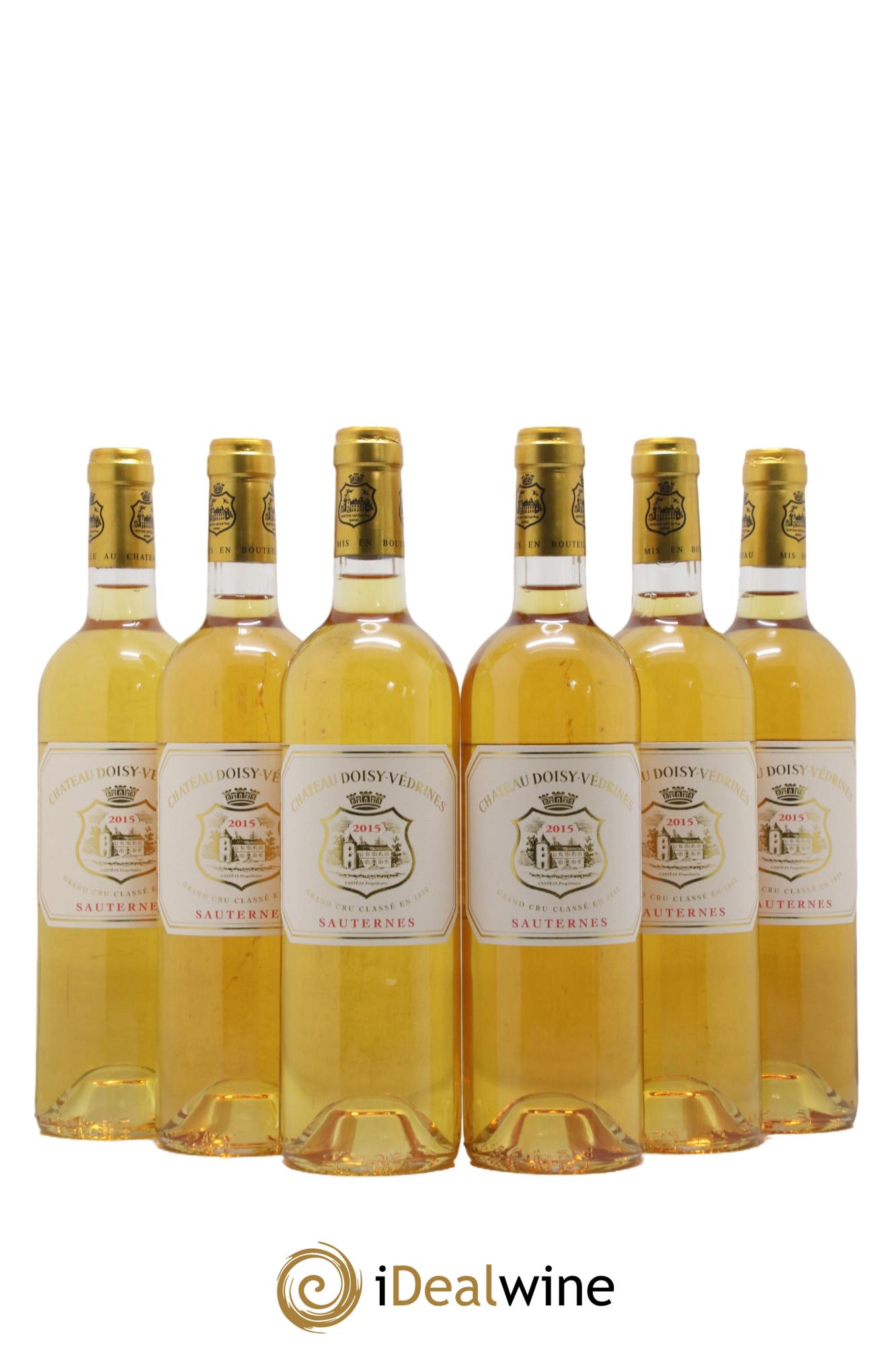 Château Doisy-Védrines 2ème Grand Cru Classé 2015 - Lot de 6 bouteilles - 0