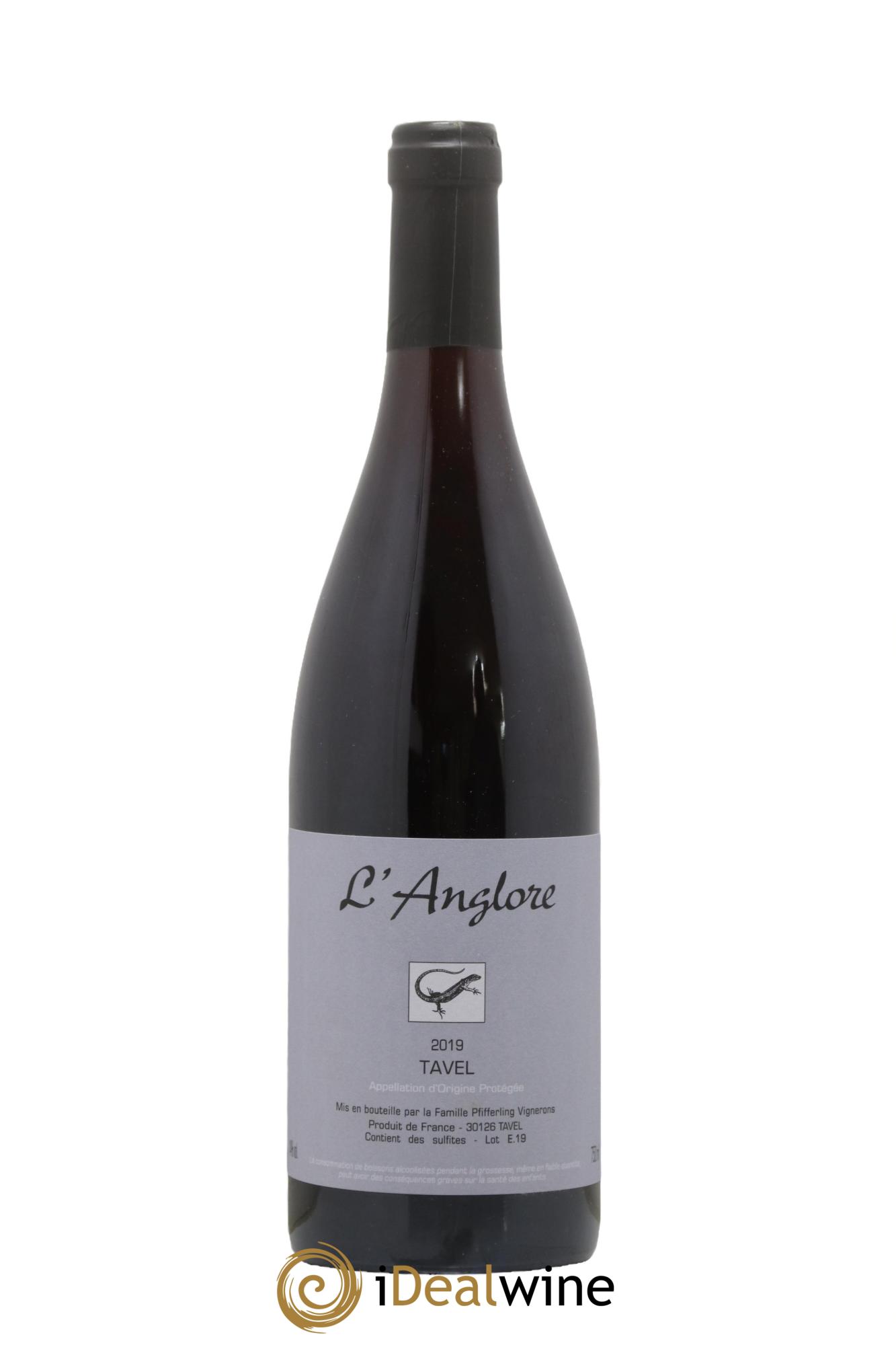 Tavel L'Anglore 2019 - Lot de 1 bouteille - 0