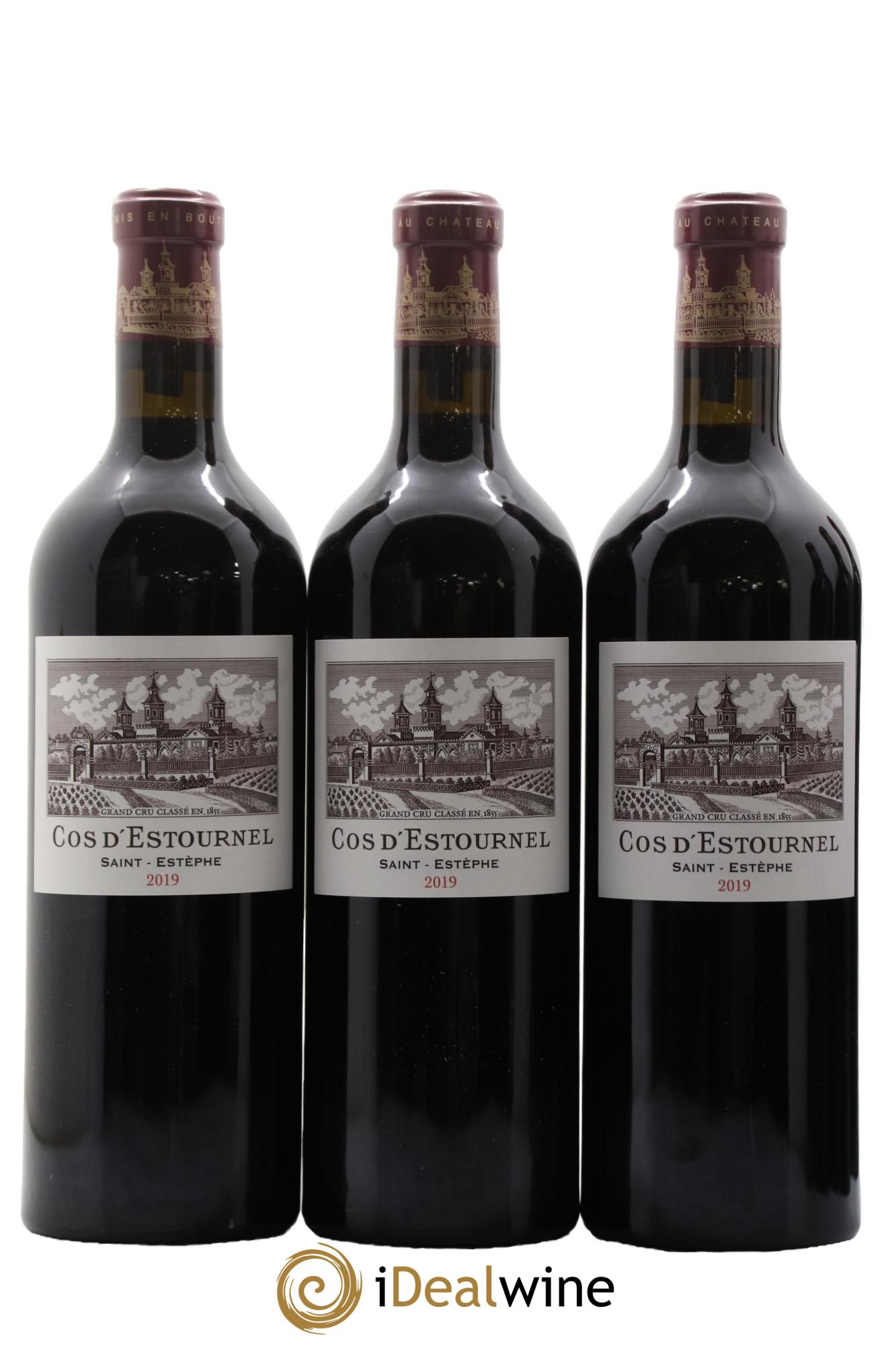 Cos d'Estournel 2ème Grand Cru Classé 2019 - Lot de 6 bouteilles - 1