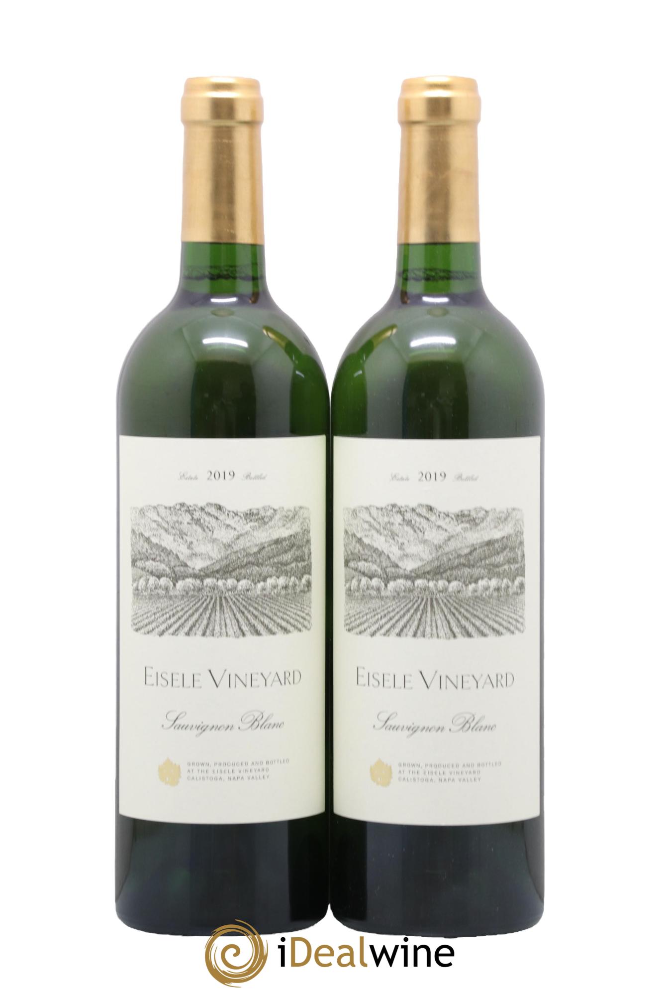 Eisele Vineyard Araujo Estate Wines Sauvignon Blanc 2019 - Lot de 2 bouteilles - 0