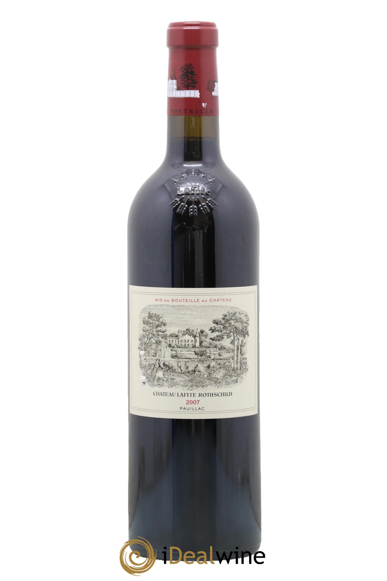 Château Lafite Rothschild 1er Grand Cru Classé 2007 - Lotto di 1 bottiglia - 0