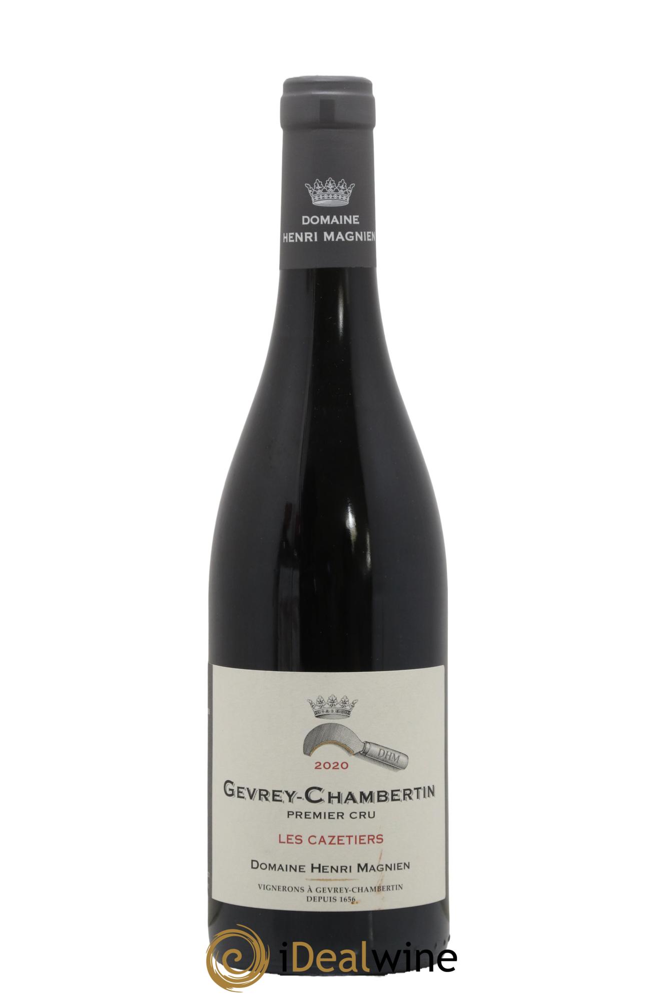 Gevrey-Chambertin 1er Cru Les Cazetiers Henri Magnien (Domaine)  2020 - Lotto di 1 bottiglia - 0