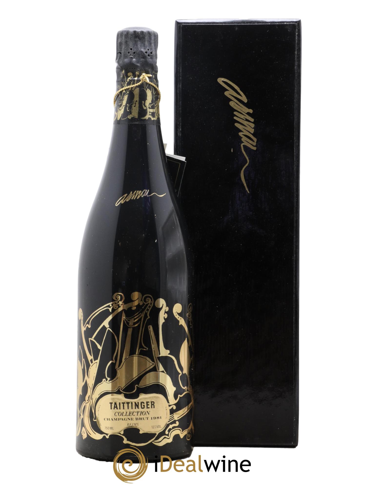 1981 - Collection Arman Taittinger  1981 - Posten von 1 Flasche - 0