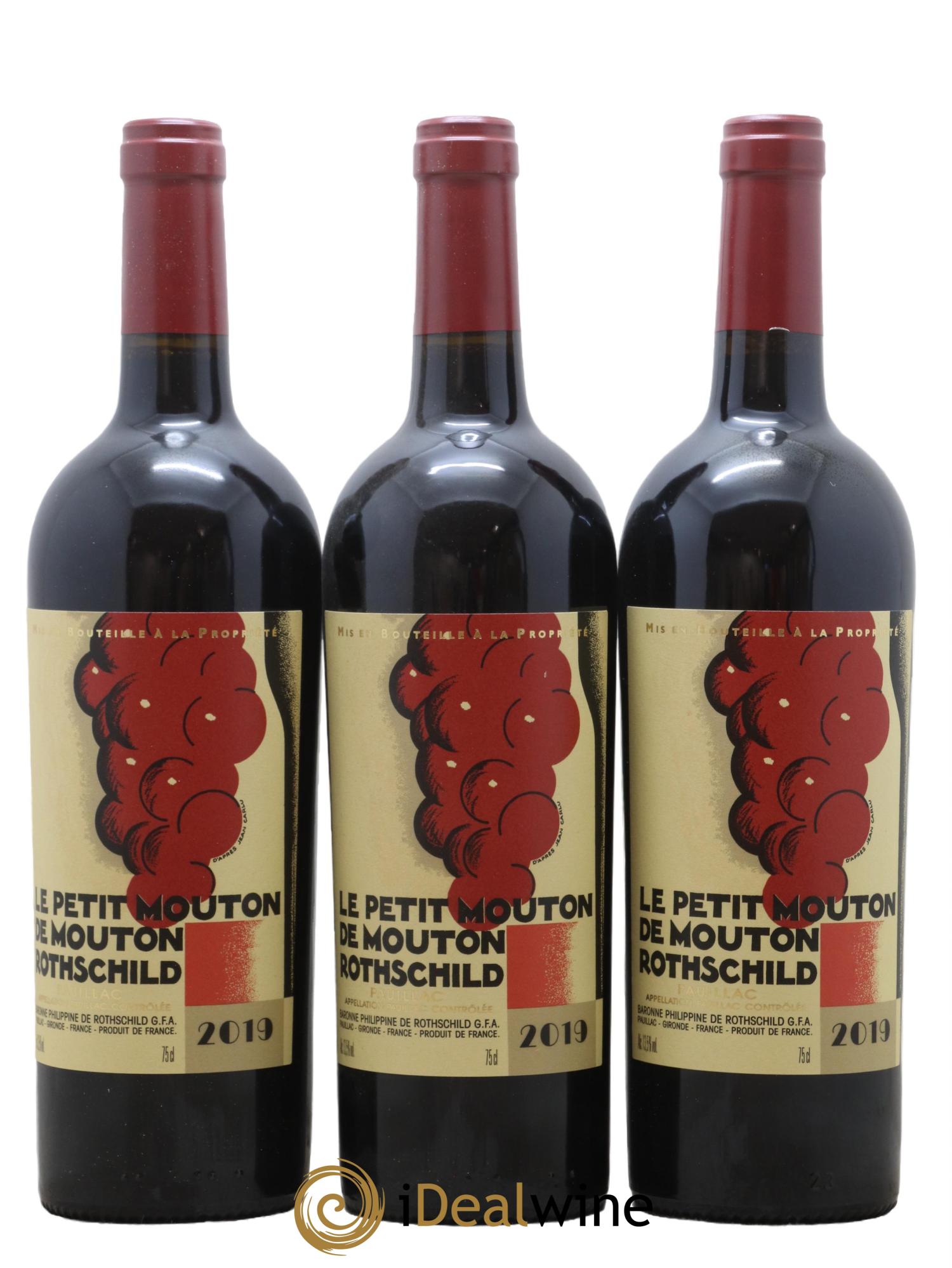 Famille Rothschild (Petit Mouton) Rouge